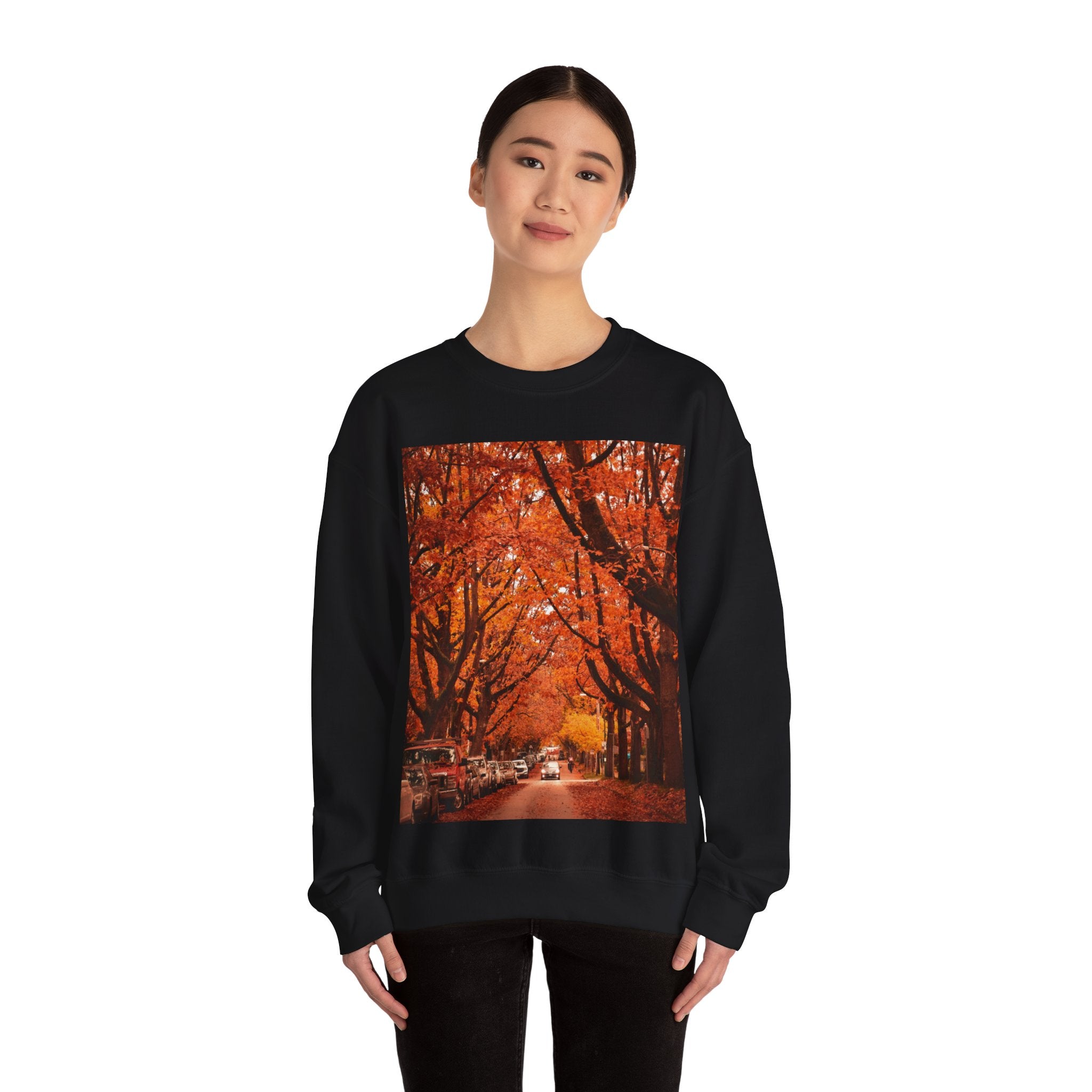 Viringee Cozy Autumn Vibes Unisex Sweatshirt
