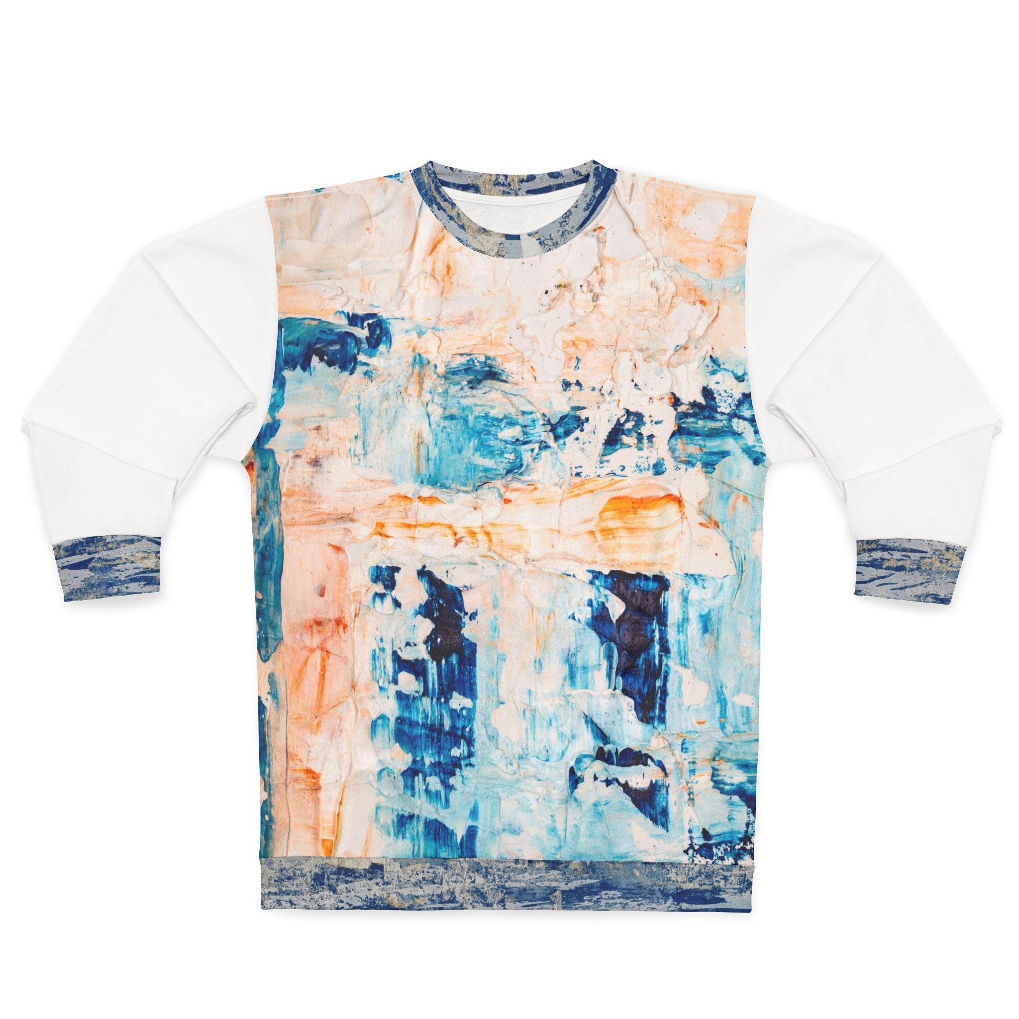 Viringee Blue Manor Unisex Sweatshirt