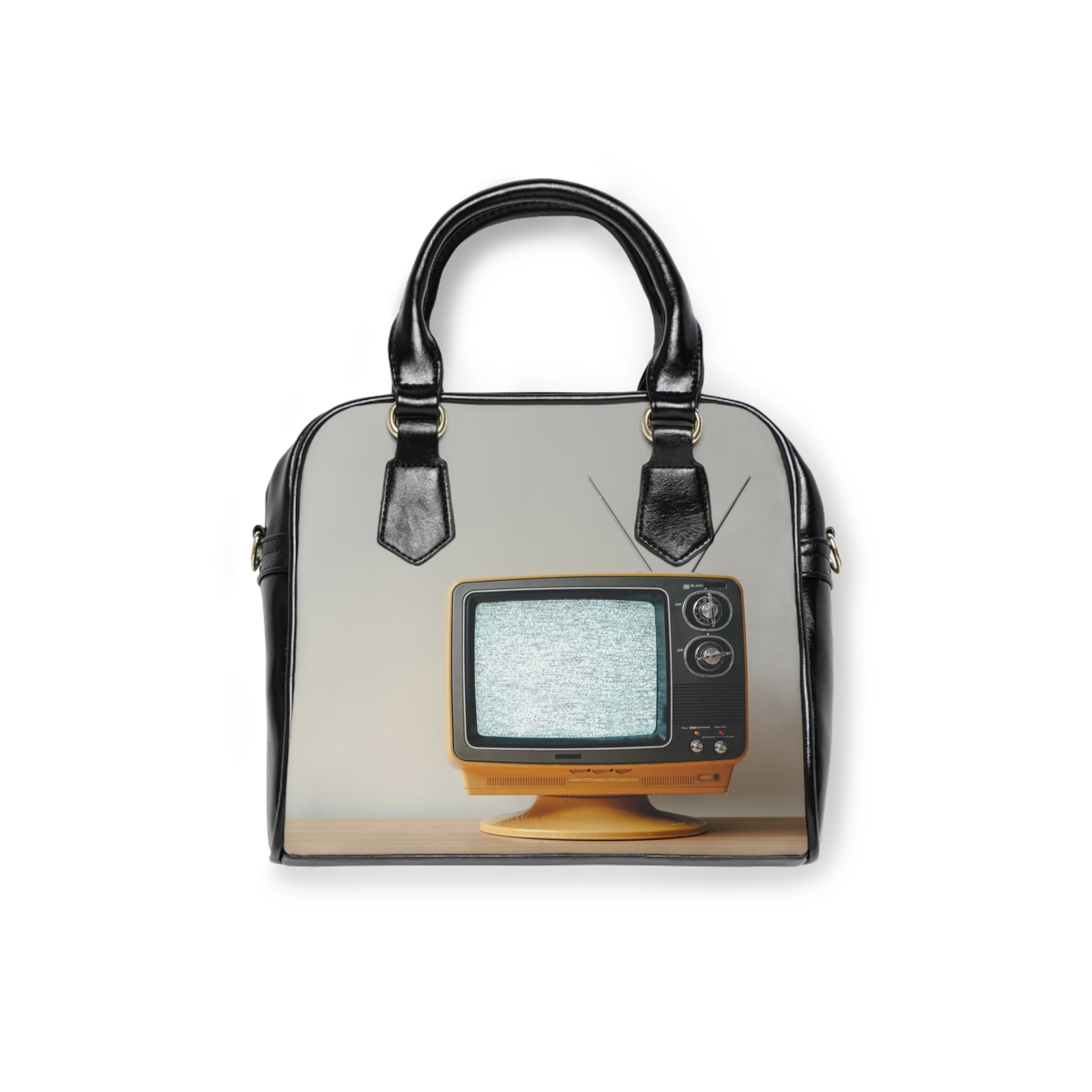 Viringee Retro TV Shoulder Handbag