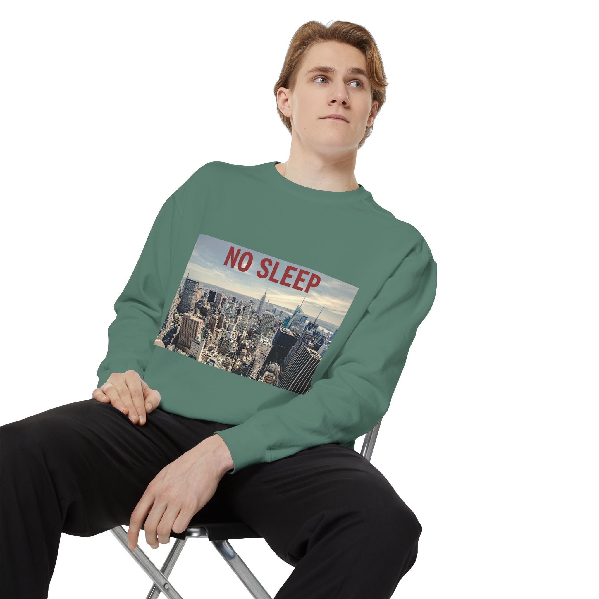 Viringee NYC No Sleep Unisex Sweatshirt