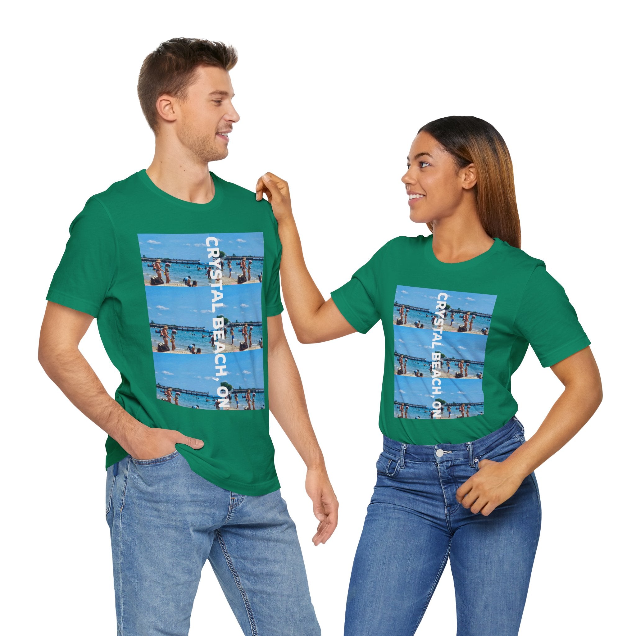 Viringee Crystal Beach Ontario Unisex Tee