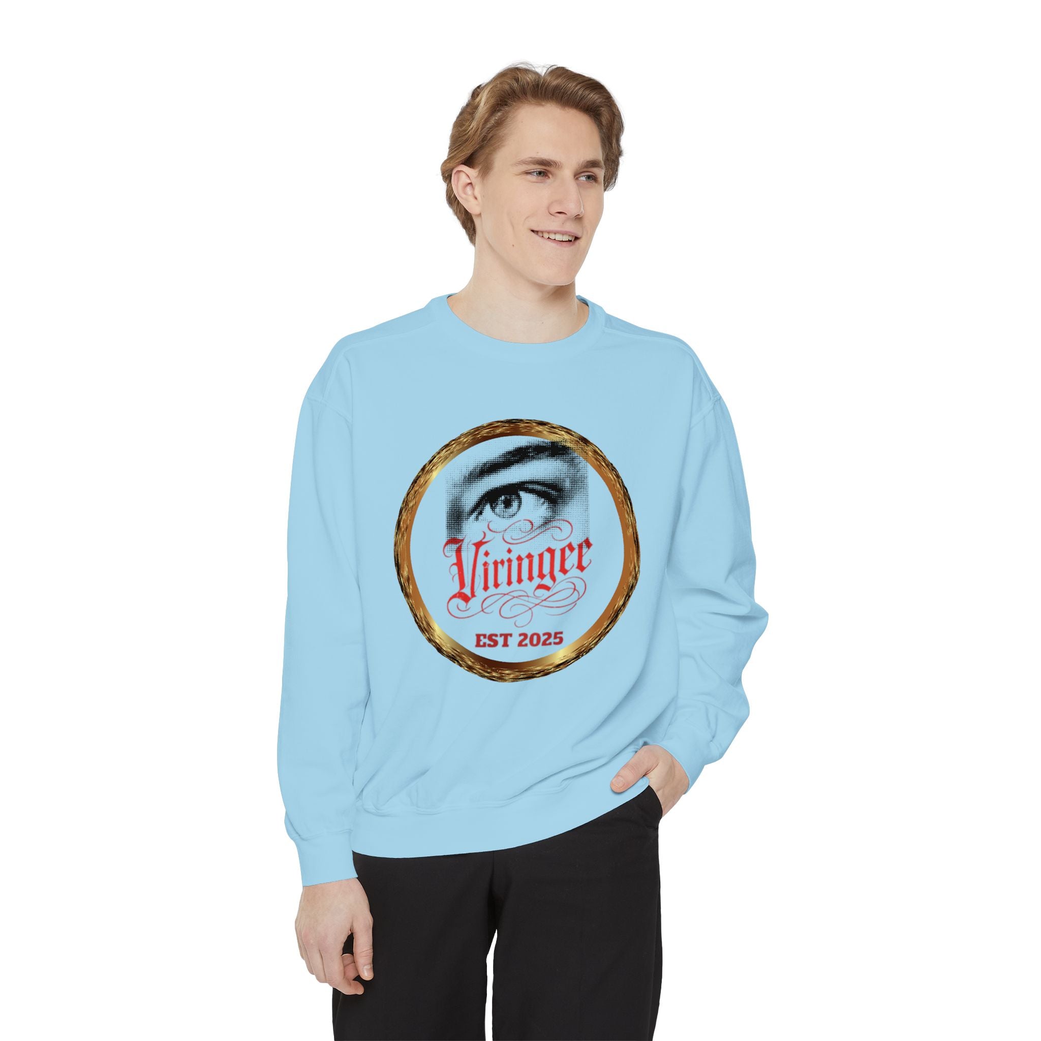 Viringee Eyes of Change Unisex Sweatshirt
