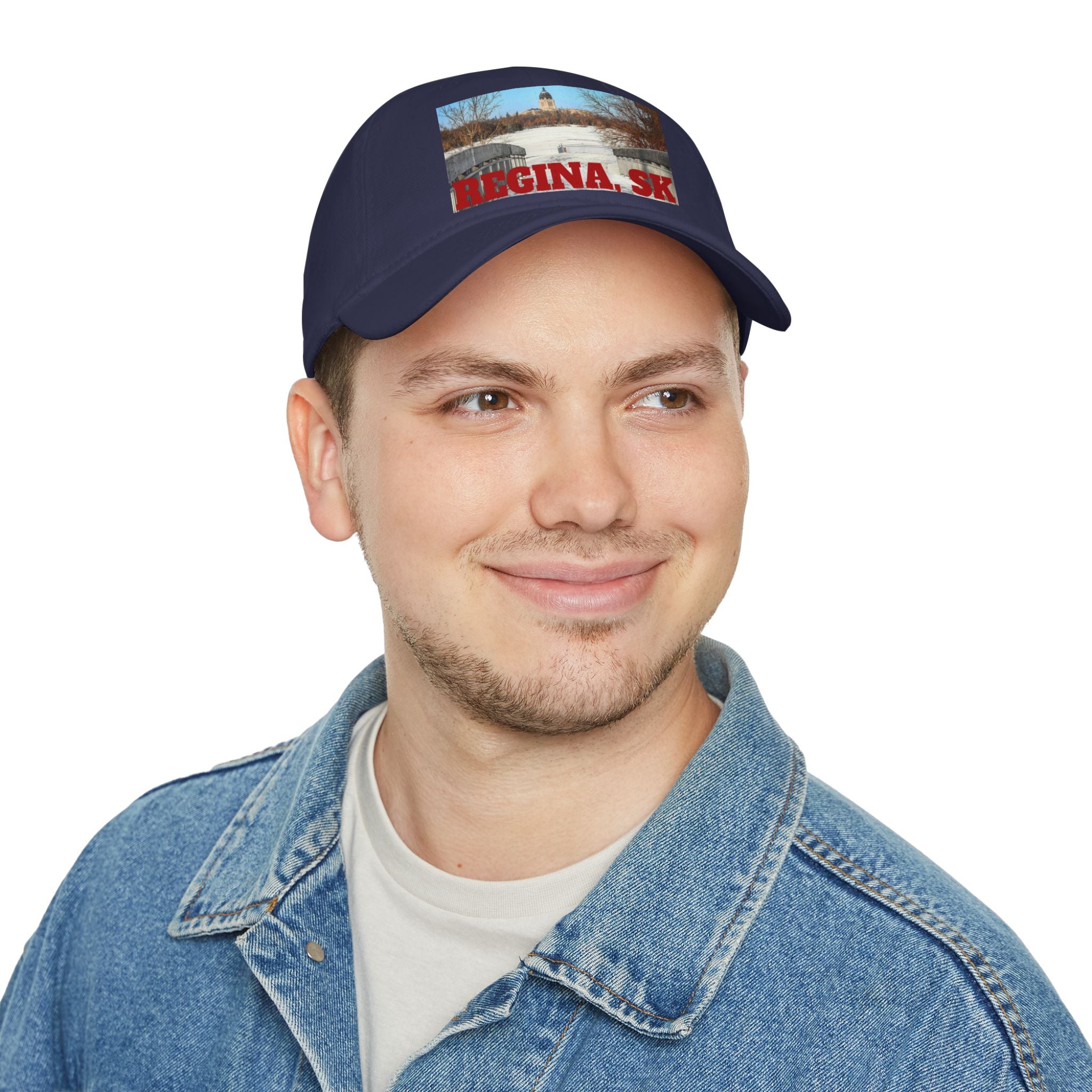 Regina, SK Low Profile Baseball Cap