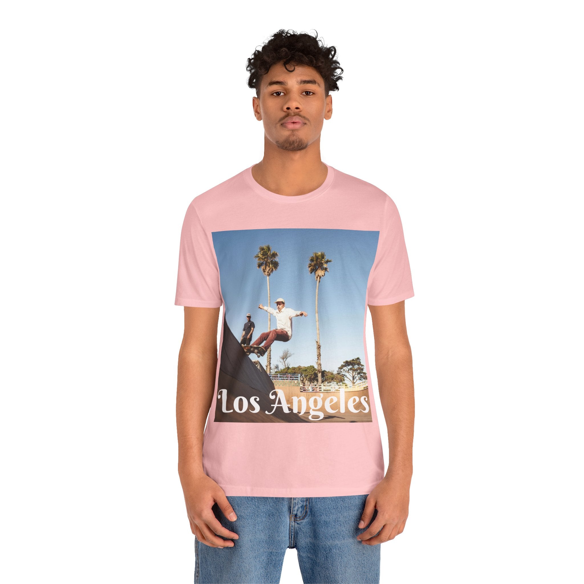 Viringee Los Angeles Skate Vibe Unisex Premium T-Shirt