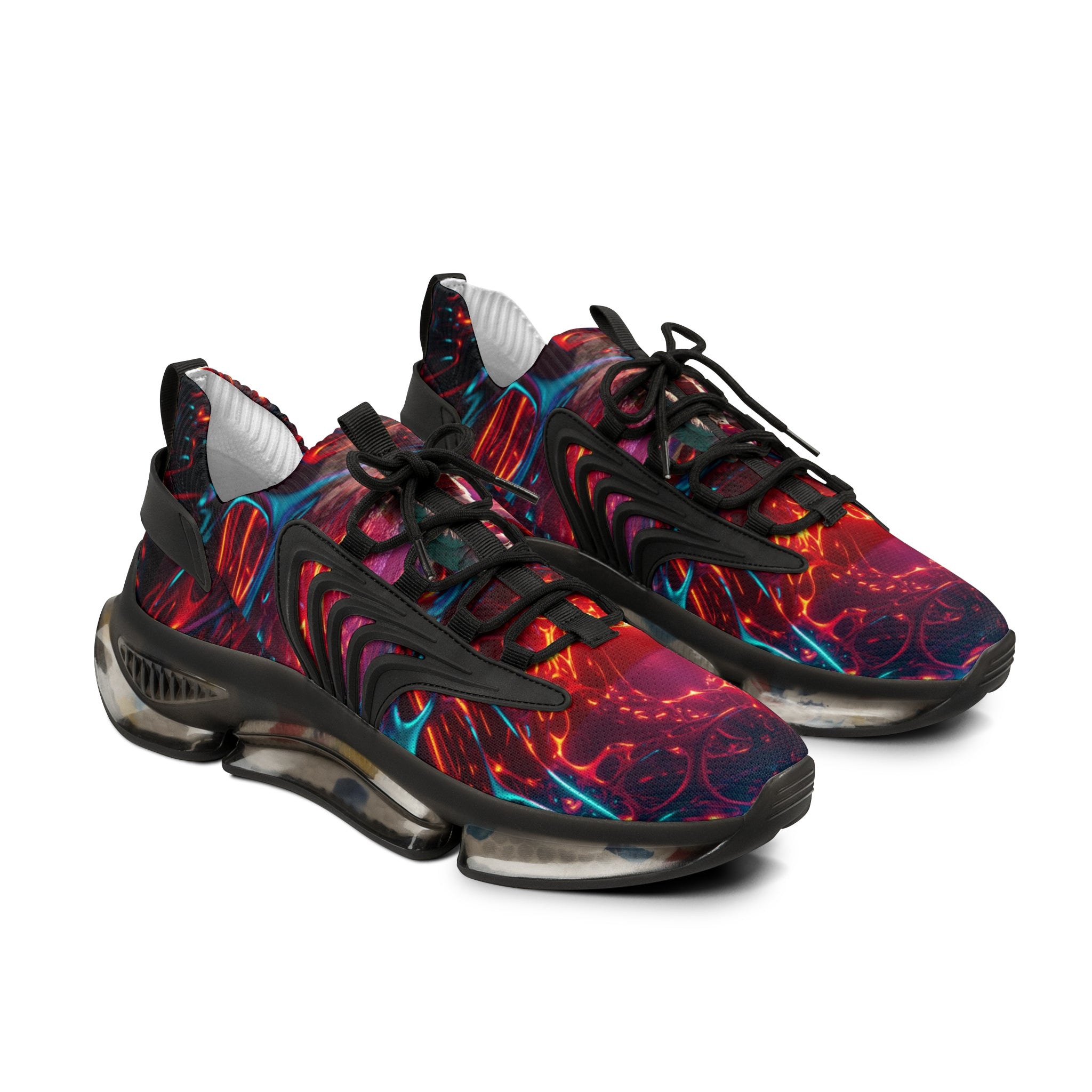 Viringee Liquid Nights Men's Mesh Sneakers
