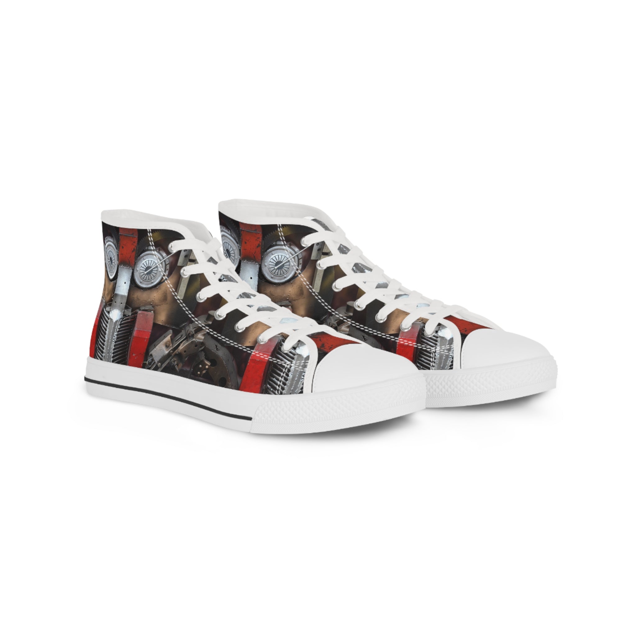 Viringee Gearcore High Top Sneakers for Men