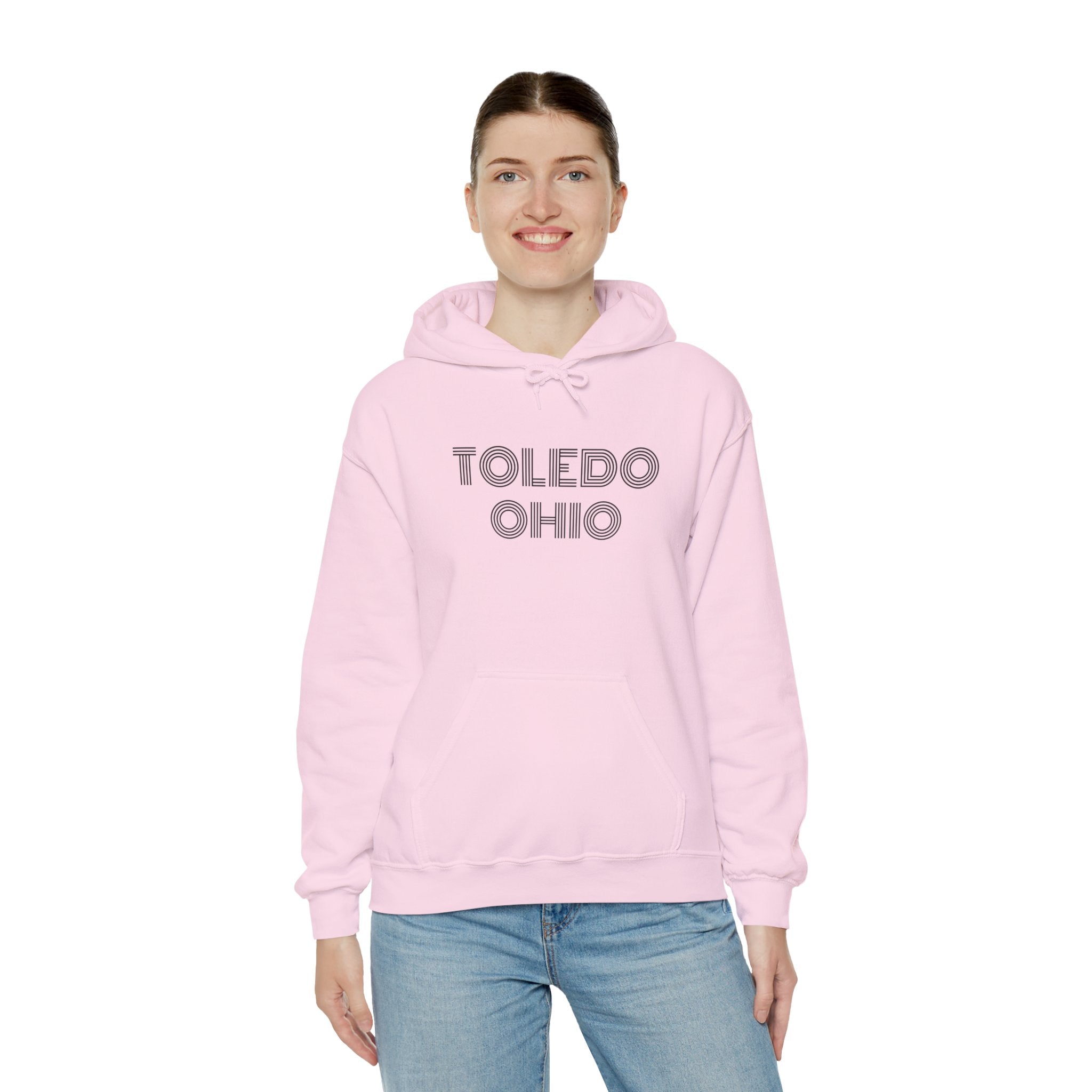Viringee Toledo Ohio Unisex Hoodie