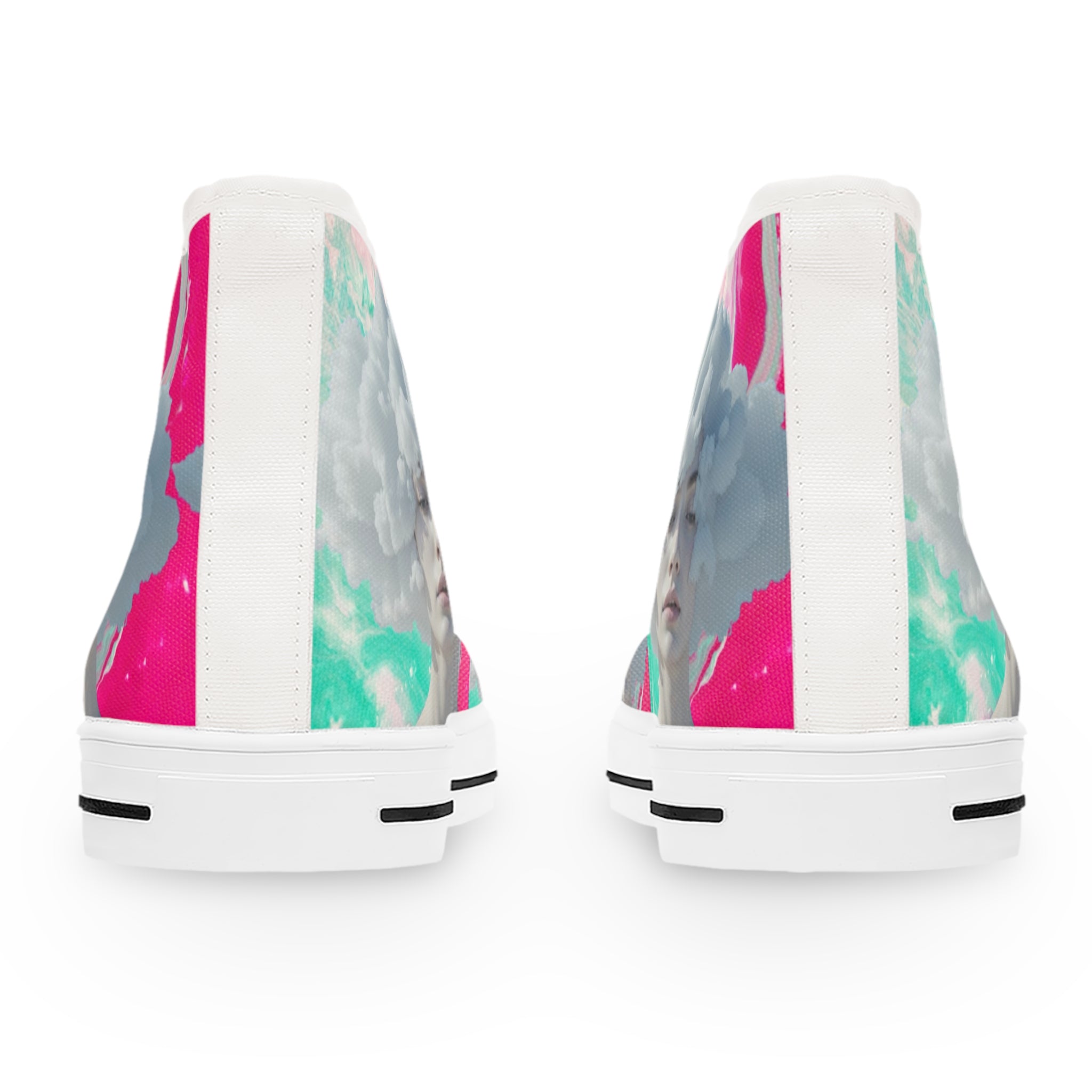 Viringee Cloudhead Women's High Top Sneakers