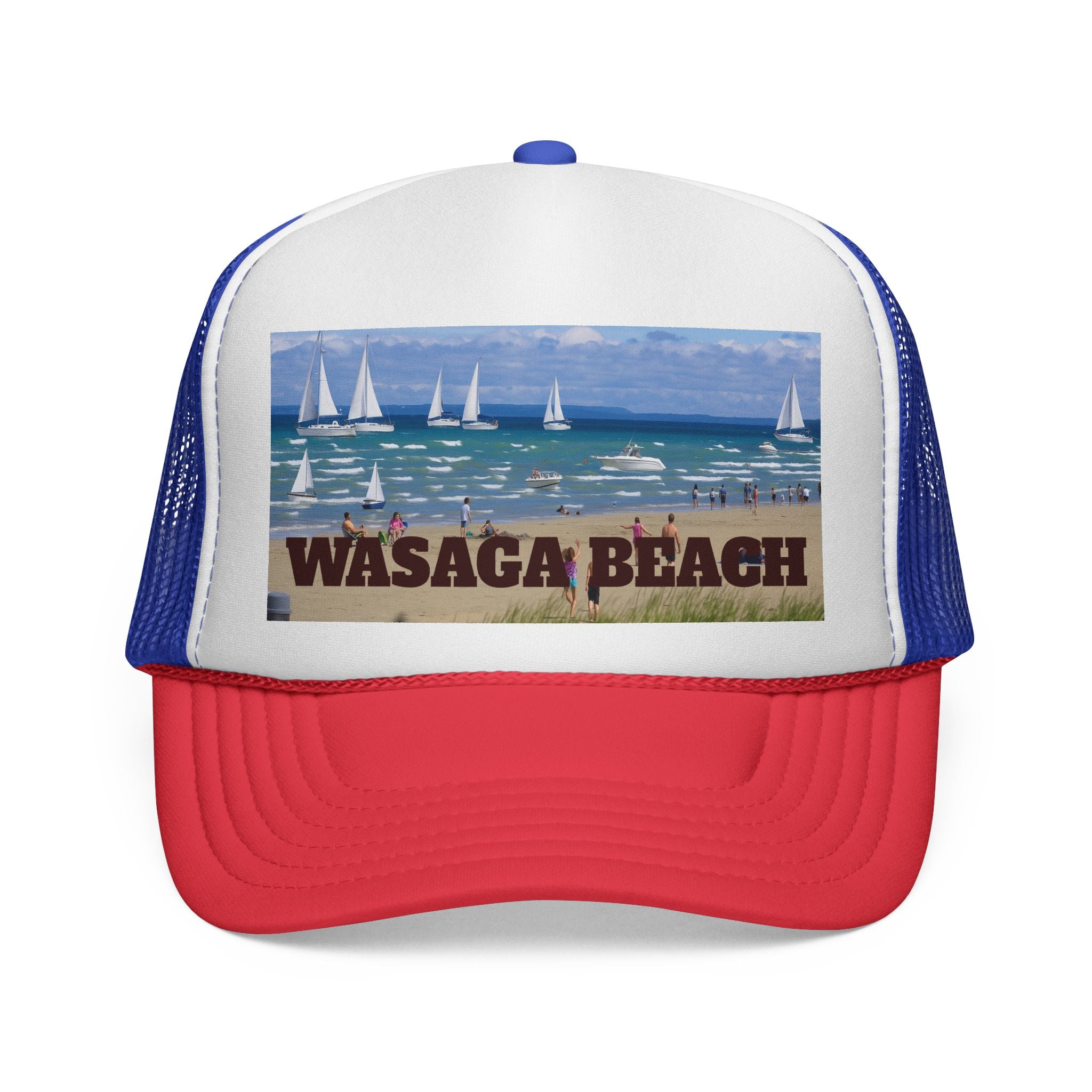 Wasaga Beach-Themed Trucker Cap