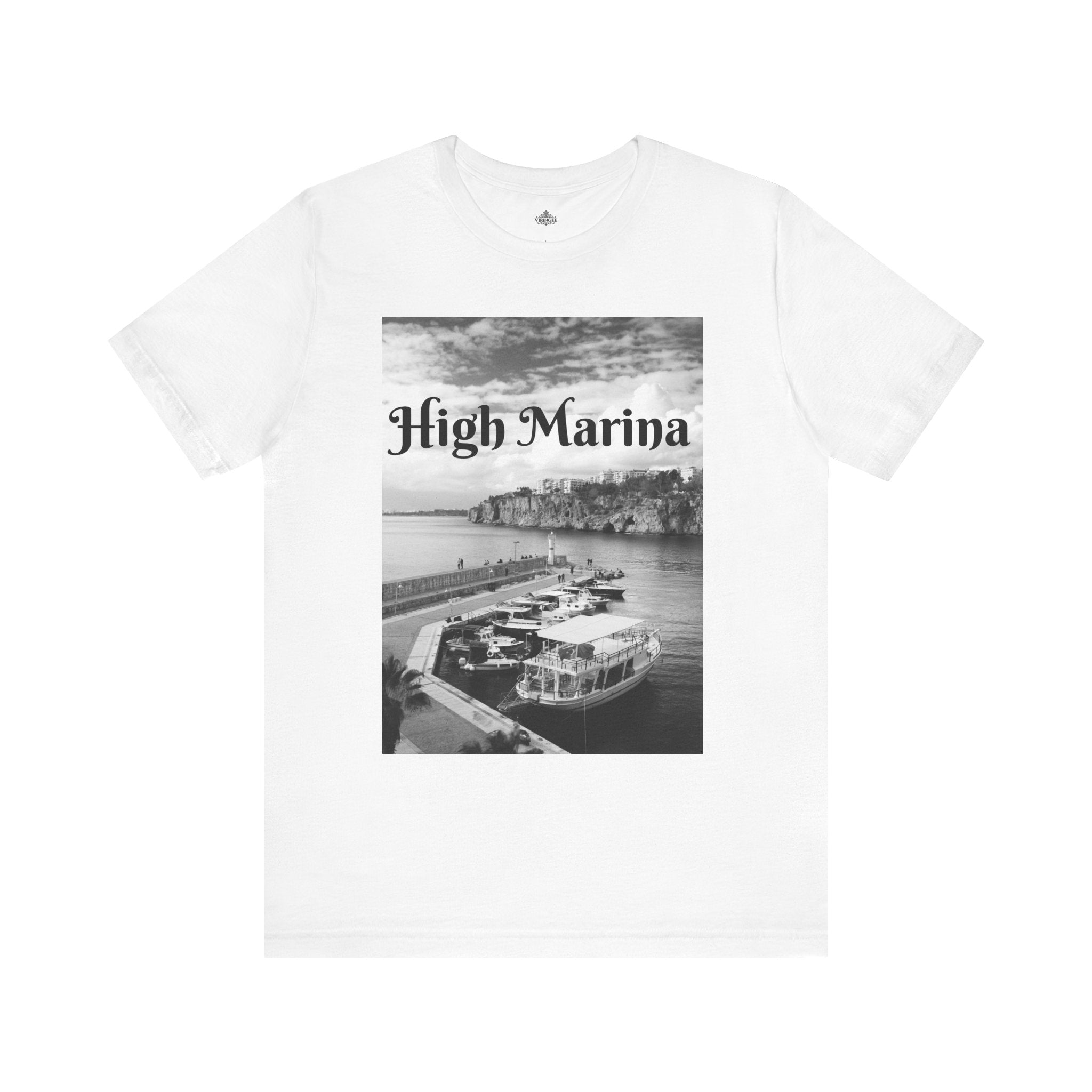 Viringee High Marina Unisex Jersey T-Shirt
