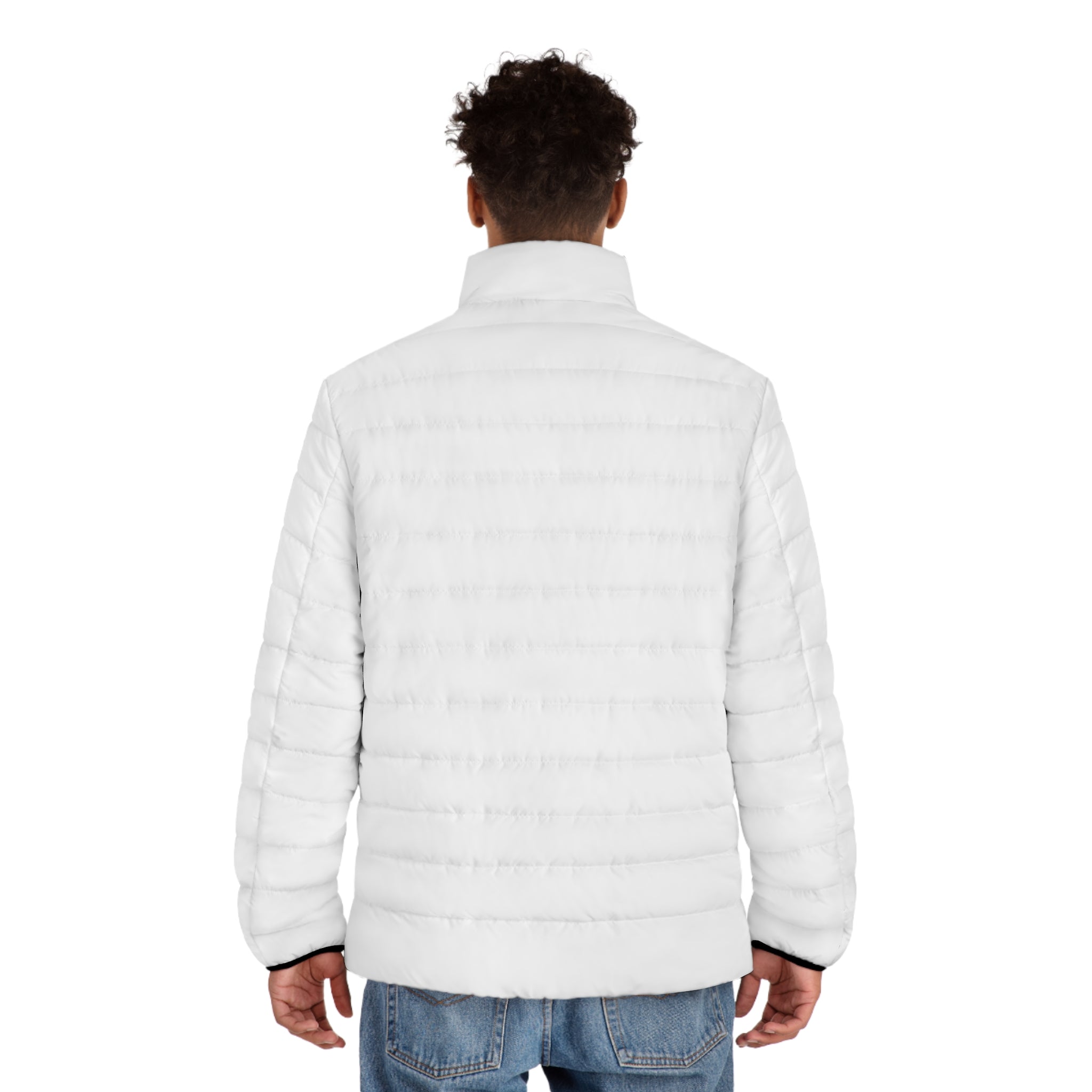 Viringee Garden Alchemy Men's Puffer Jacket