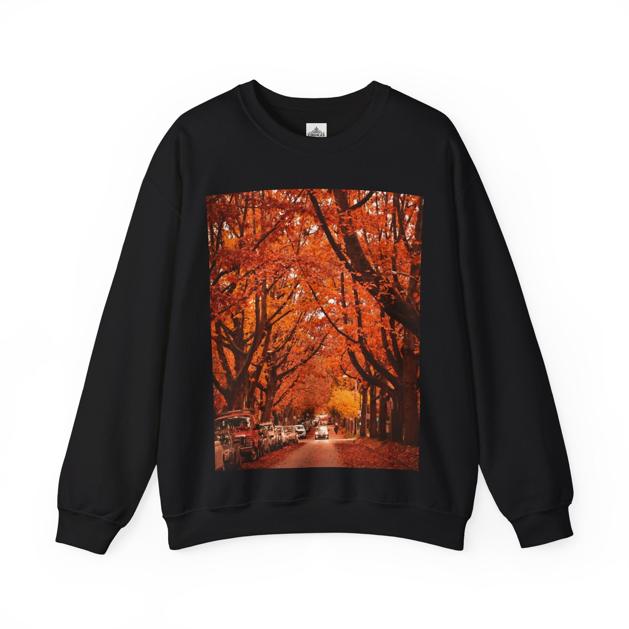 Viringee Cozy Autumn Vibes Unisex Sweatshirt