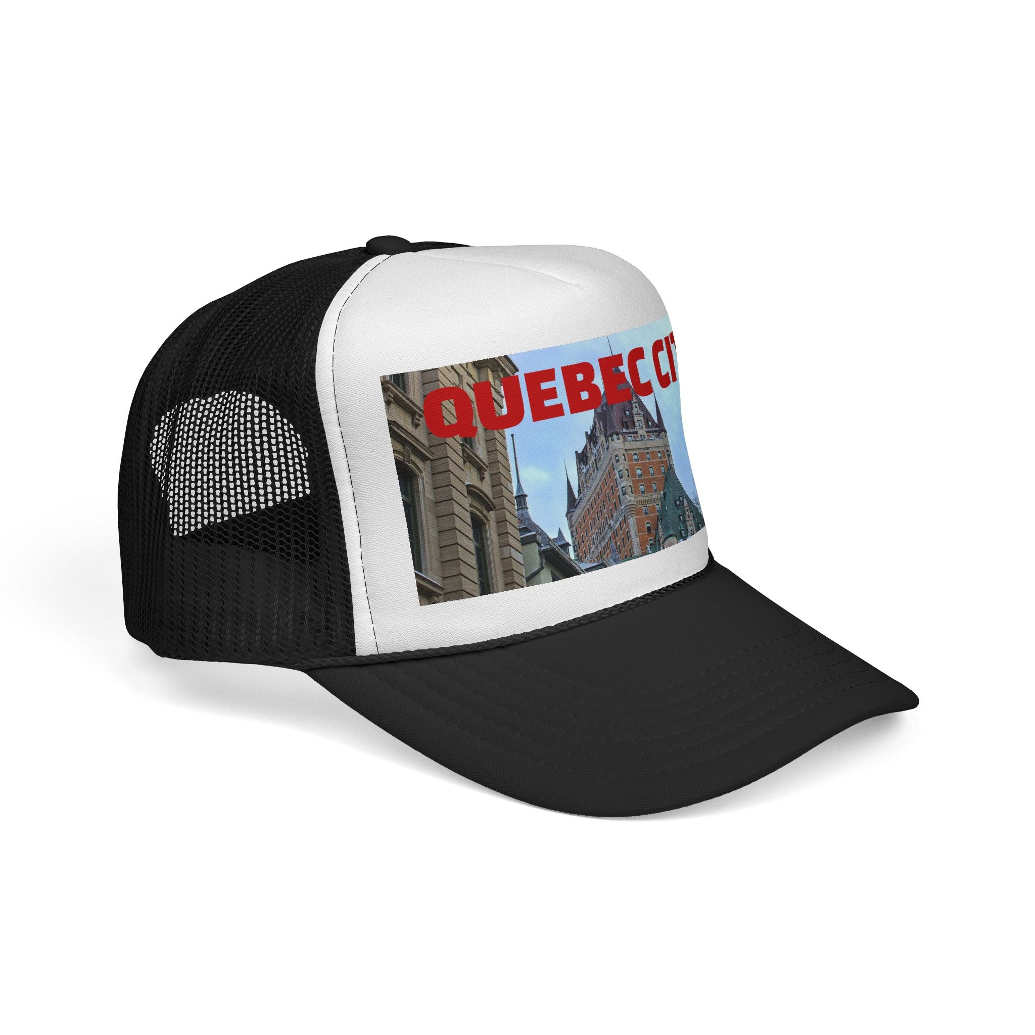 Viringee Quebec City Trucker Cap / Viringee Casquette de Camionneur Québec