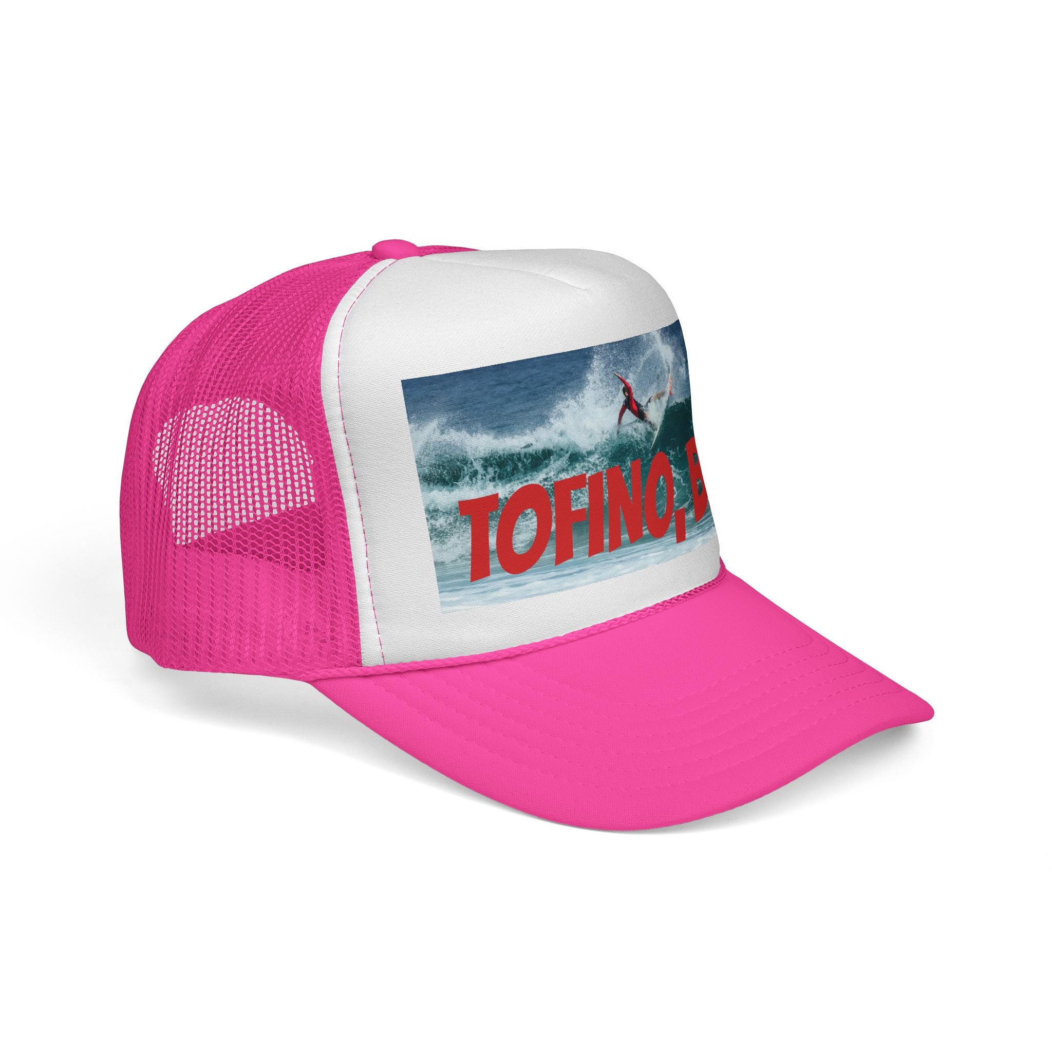 Tofino B.C. Surfer Trucker Cap