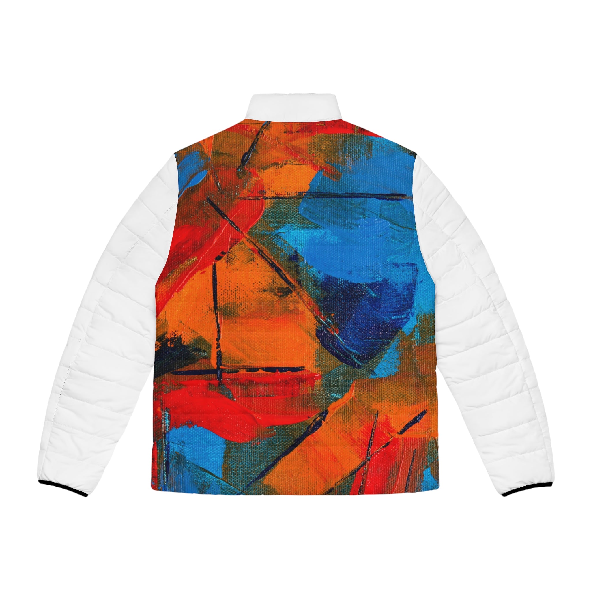 Viringee Hardedge Mosaic Duotone Men's Puffer Jacket