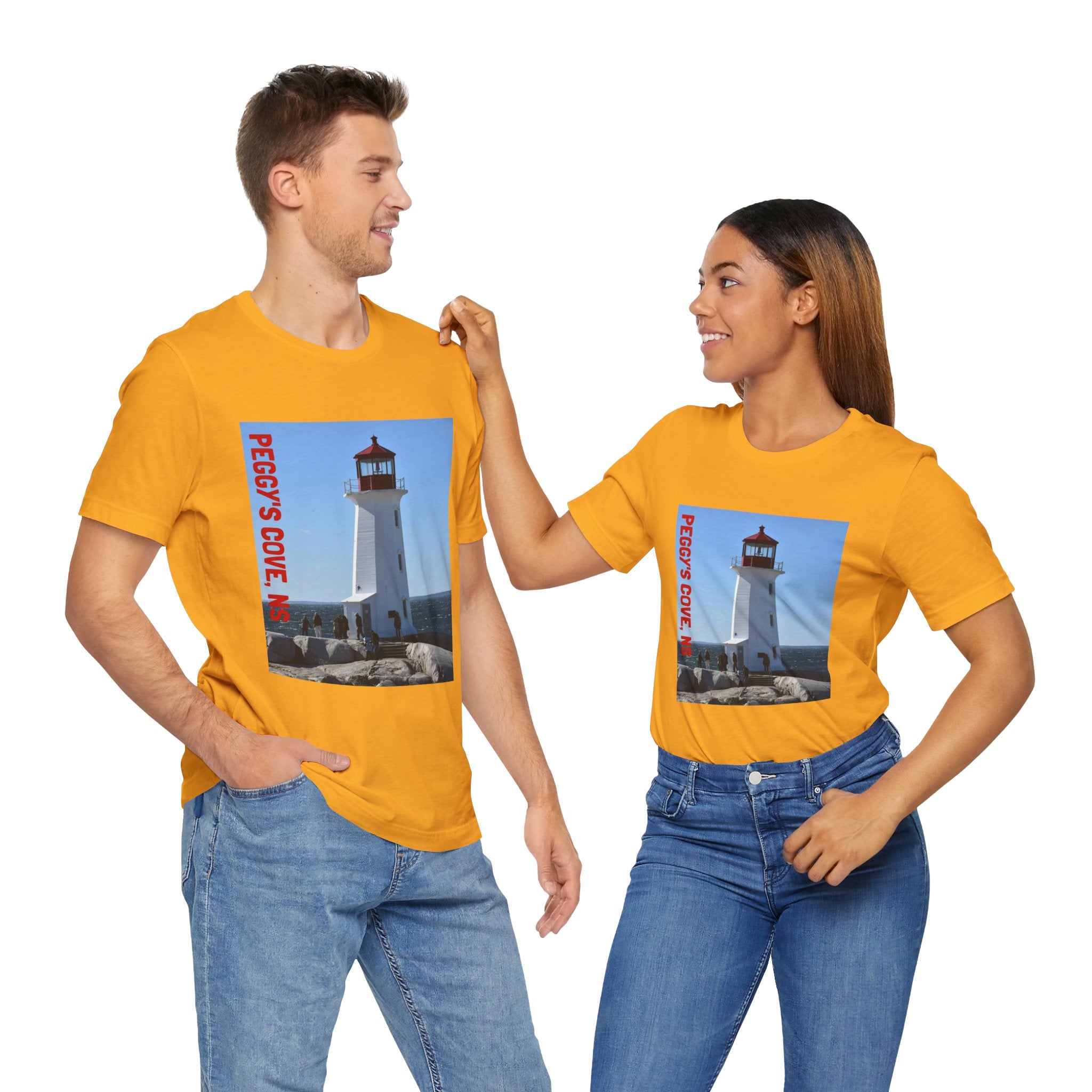 Viringee Peggy's Cove Lighthouse Tee