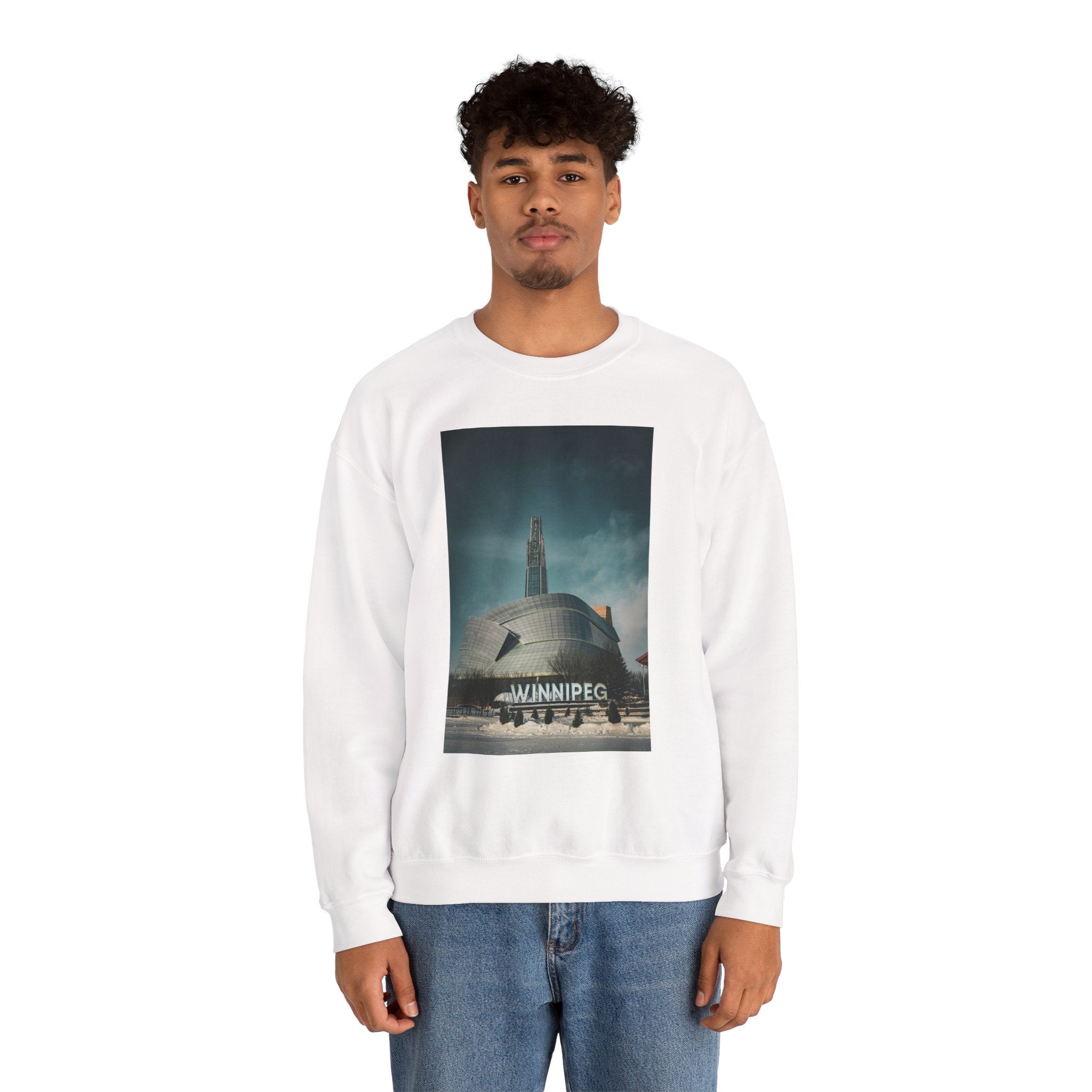 Viringee Winnipeg Unisex Crewneck Sweatshirt