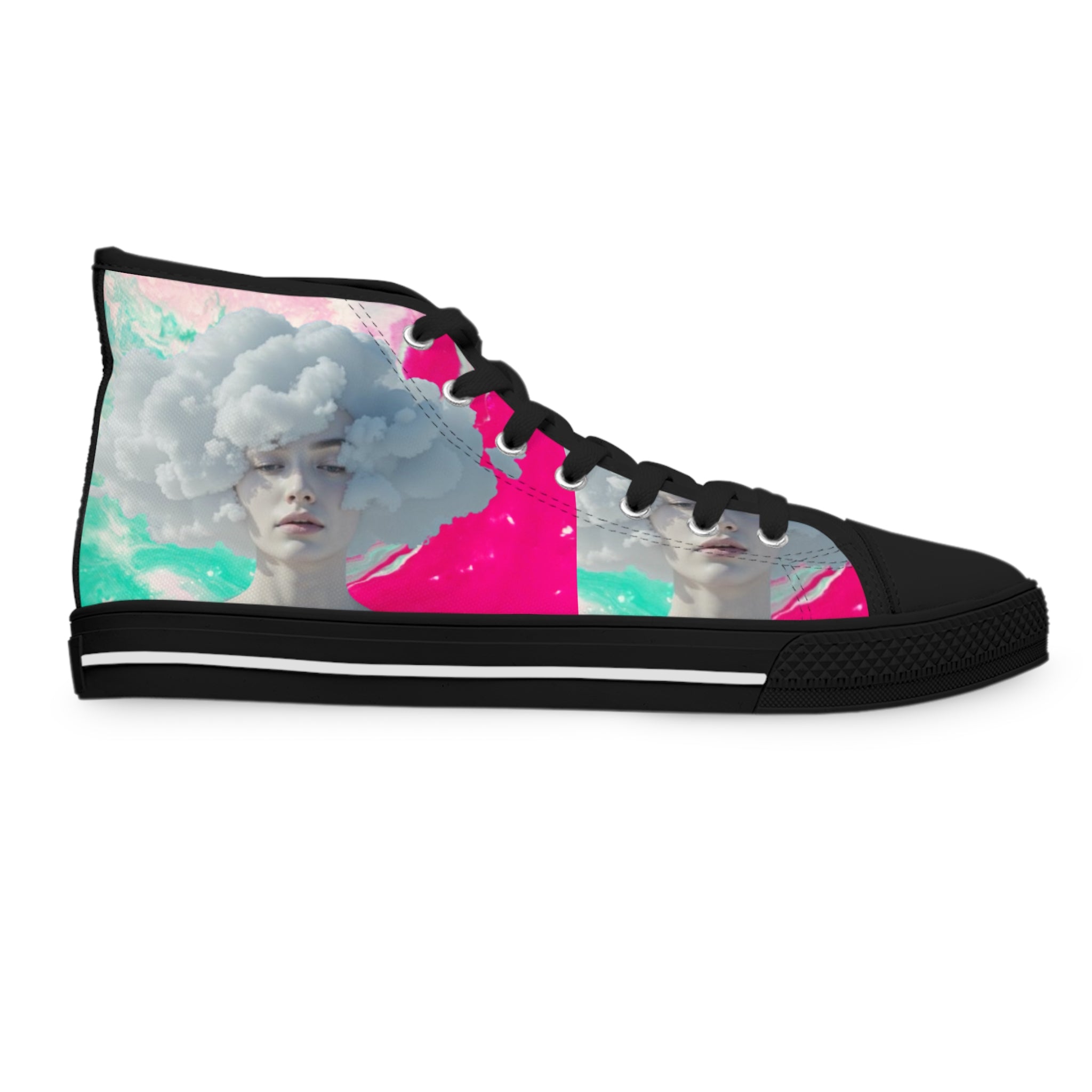Viringee Cloudhead Women's High Top Sneakers