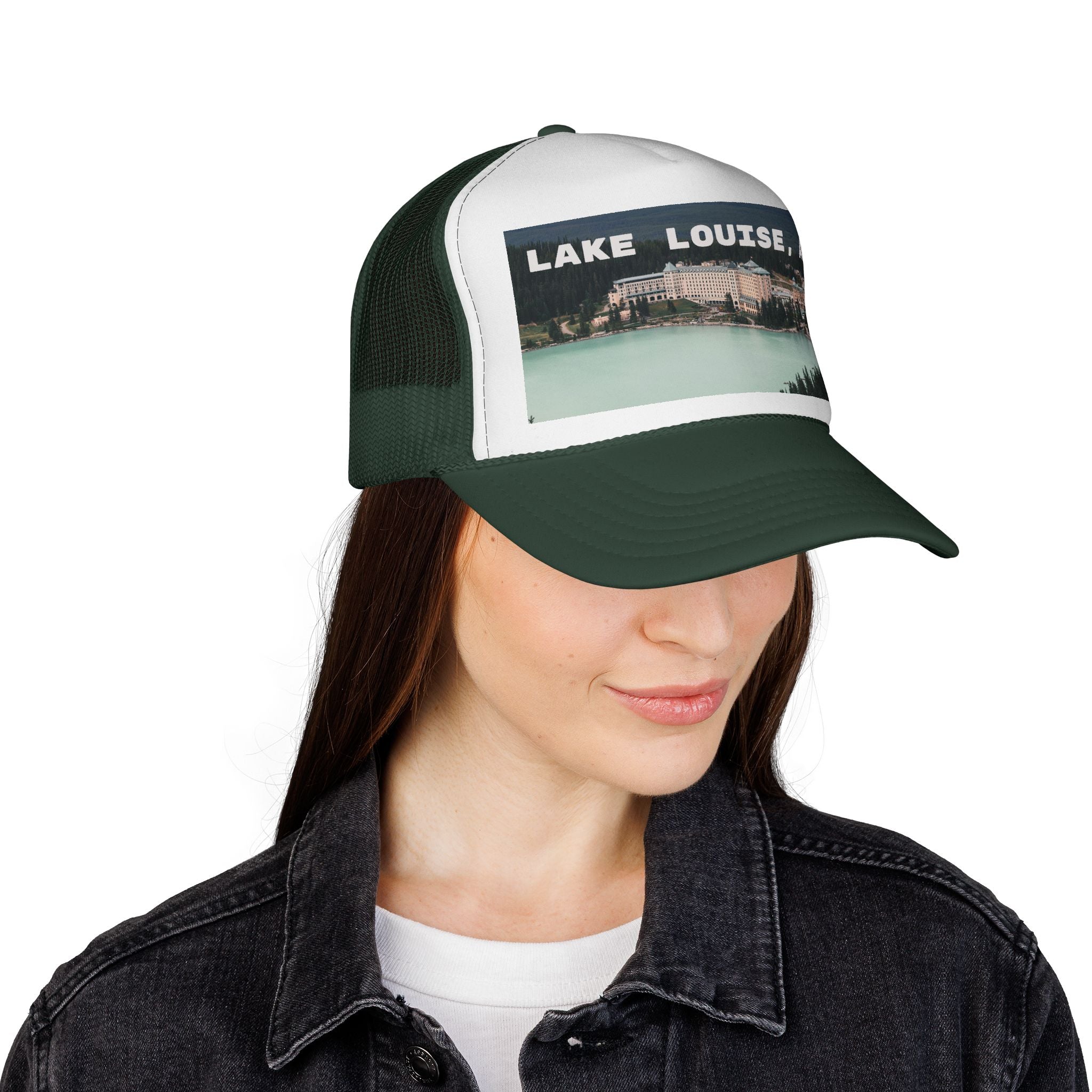 Lake Louise, Alberta Trucker Cap