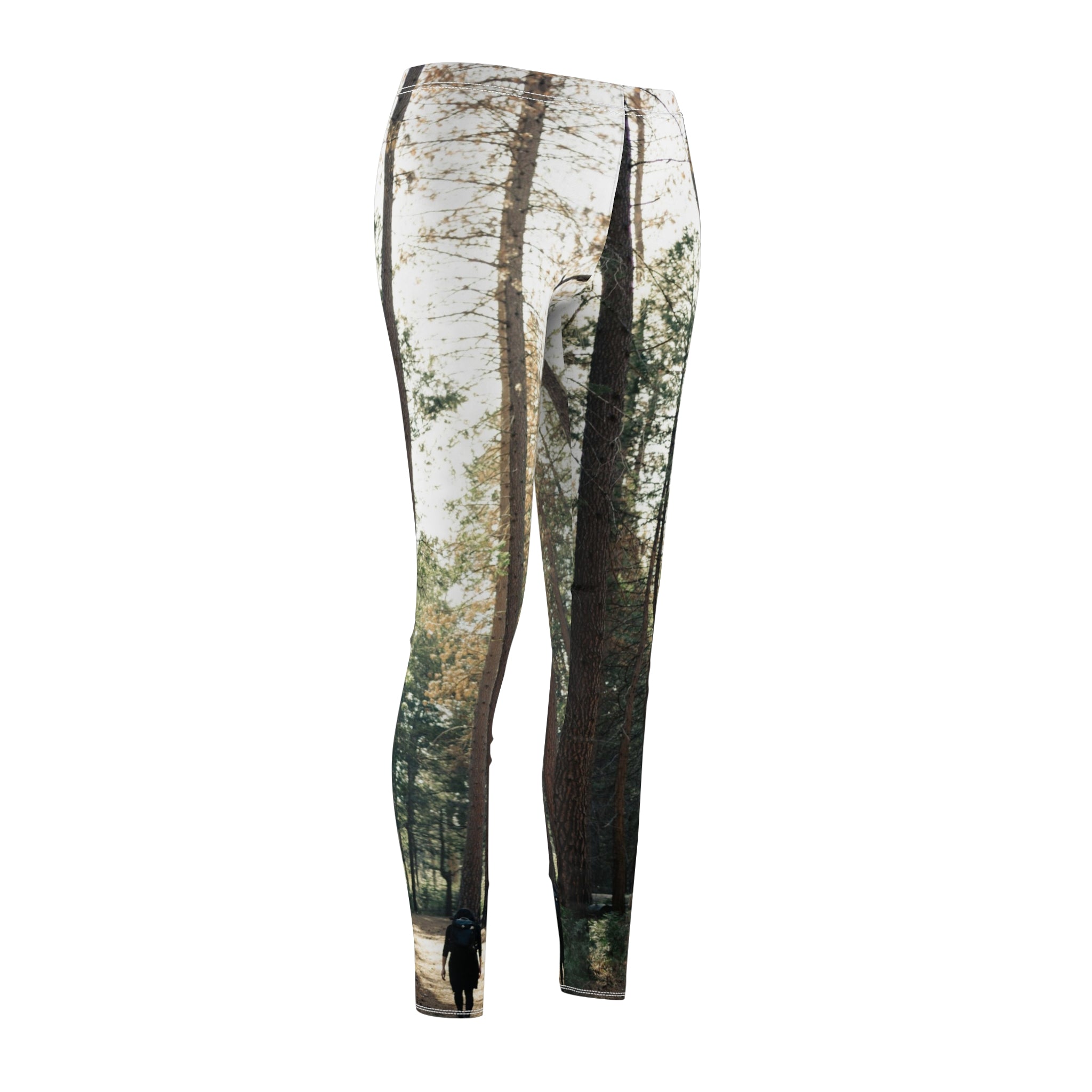 Viringee Women's Nature-Inspired Casual Leggings
