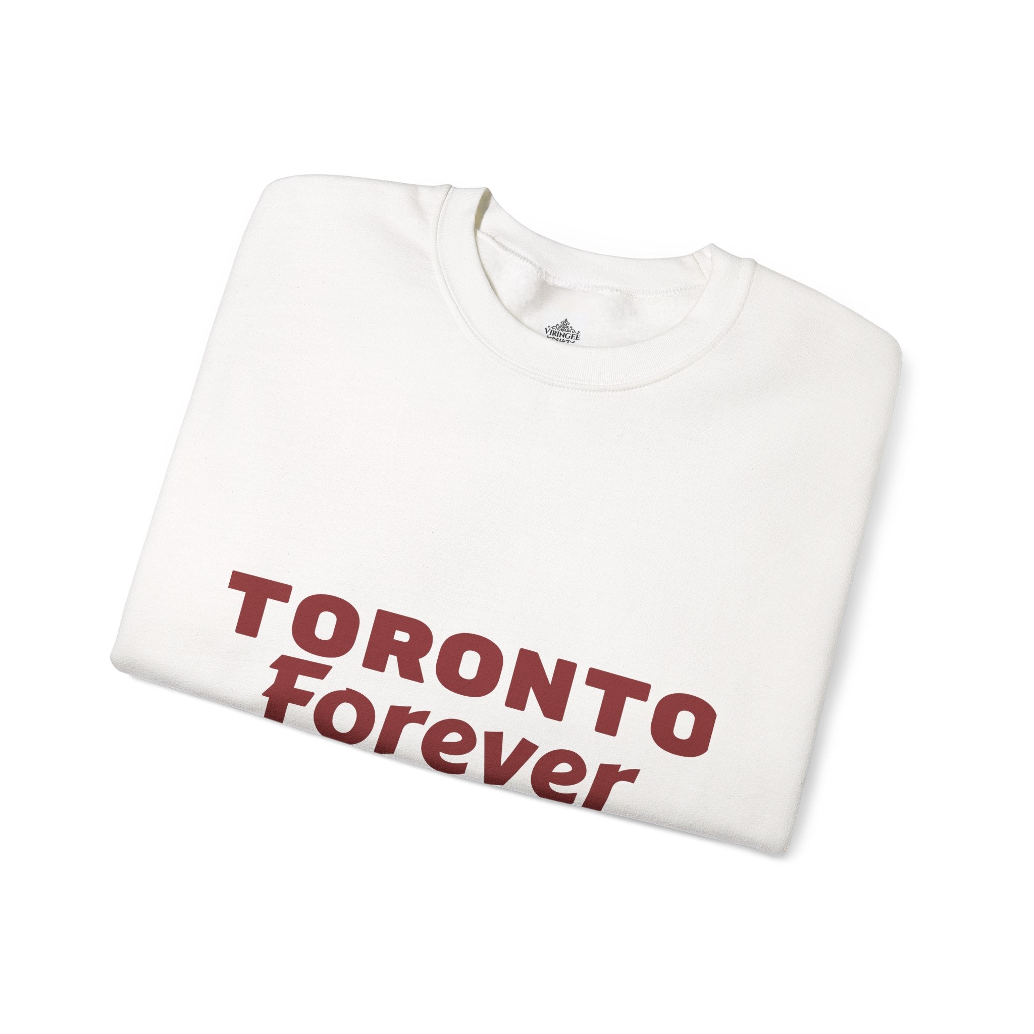 Viringee Toronto Forever Crewneck Sweatshirt