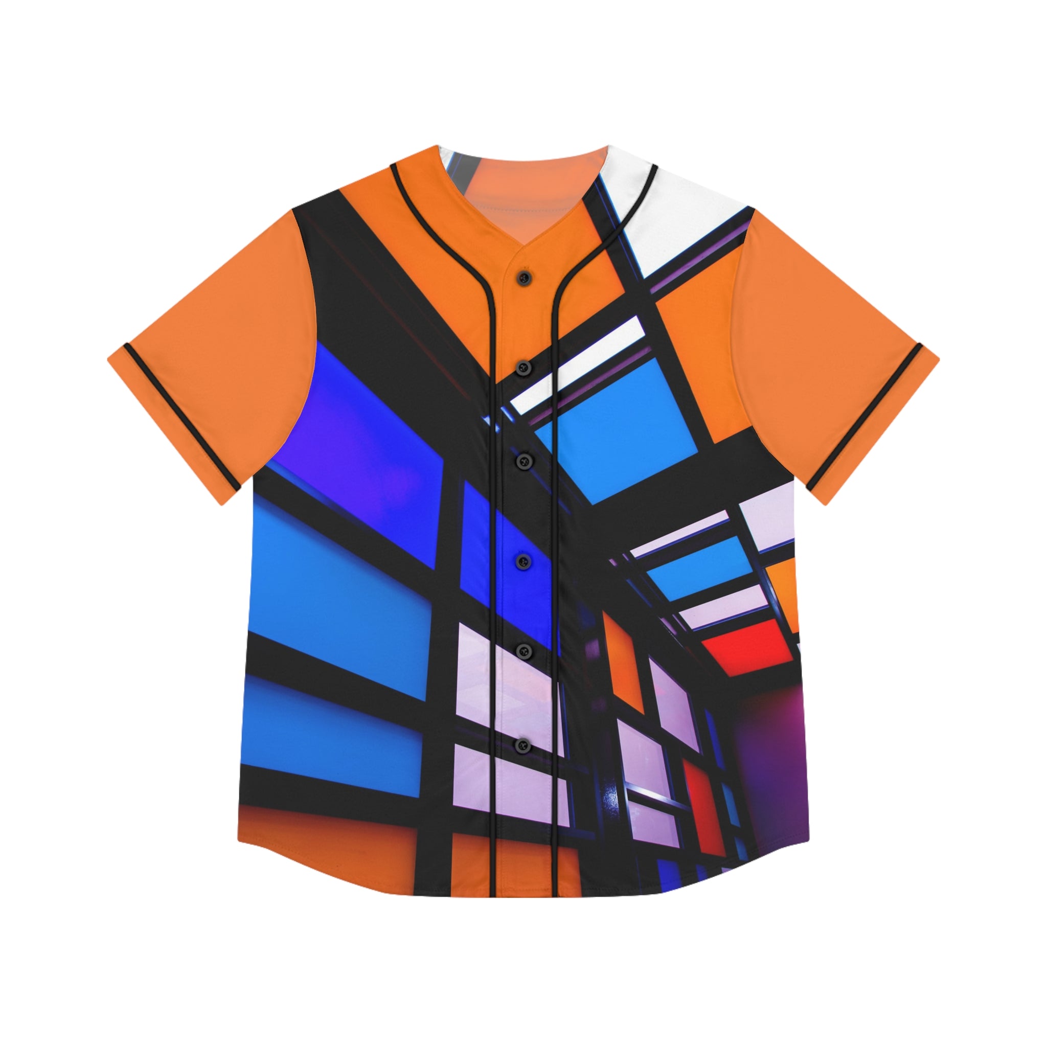 Viringee Women's Blue Mosaic Shirt