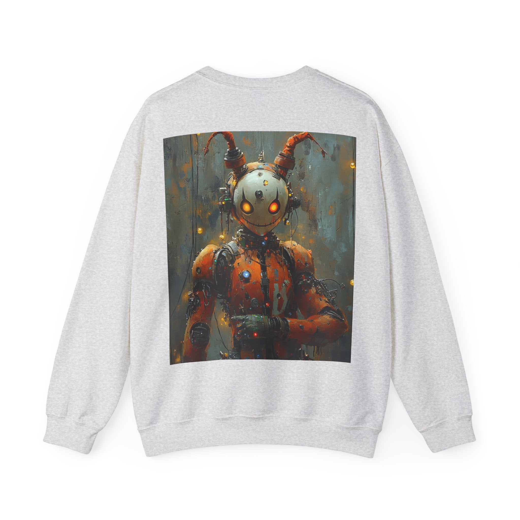Viringee Halloween Inspired Artwork Unisex Sweatshirt