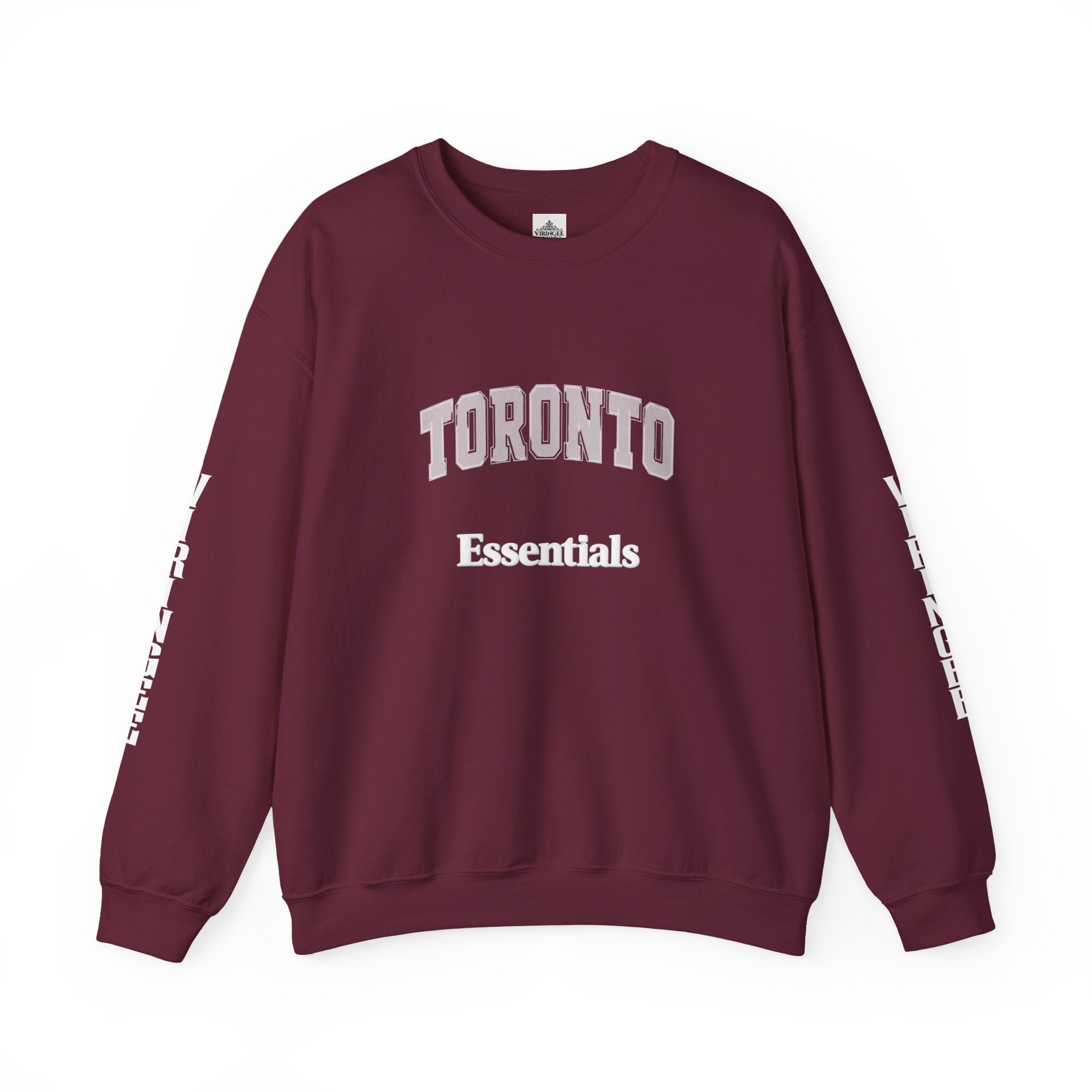 Viringee Toronto Essentials Unisex Crewneck Sweatshirt