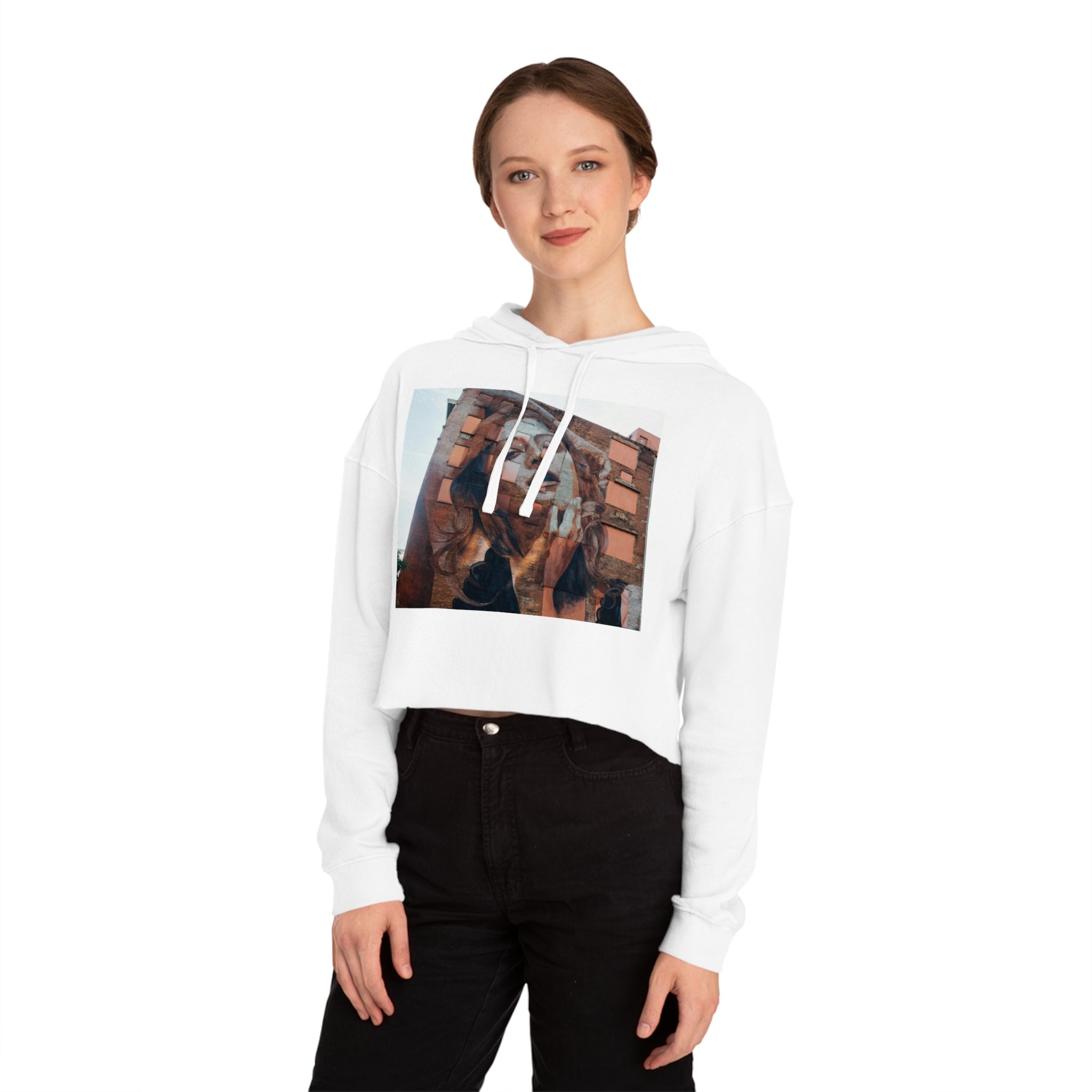 Viringee Women's Cropped Hoodie
