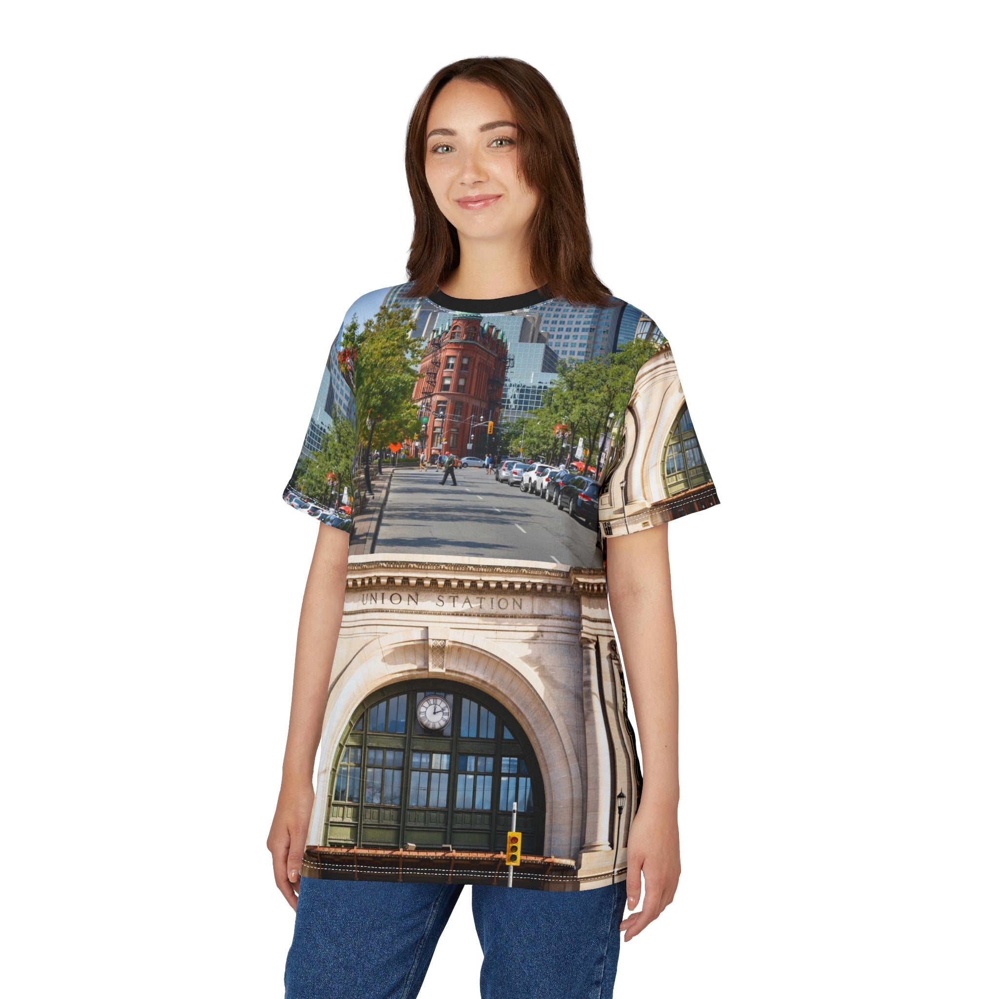 Urban Scenic Cut & Sew Tee
