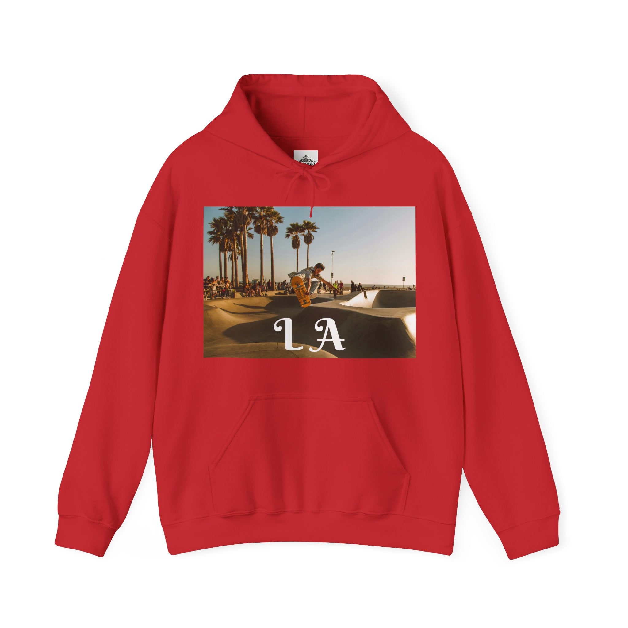 Viringee LA Venice Beach Unisex Hoodie