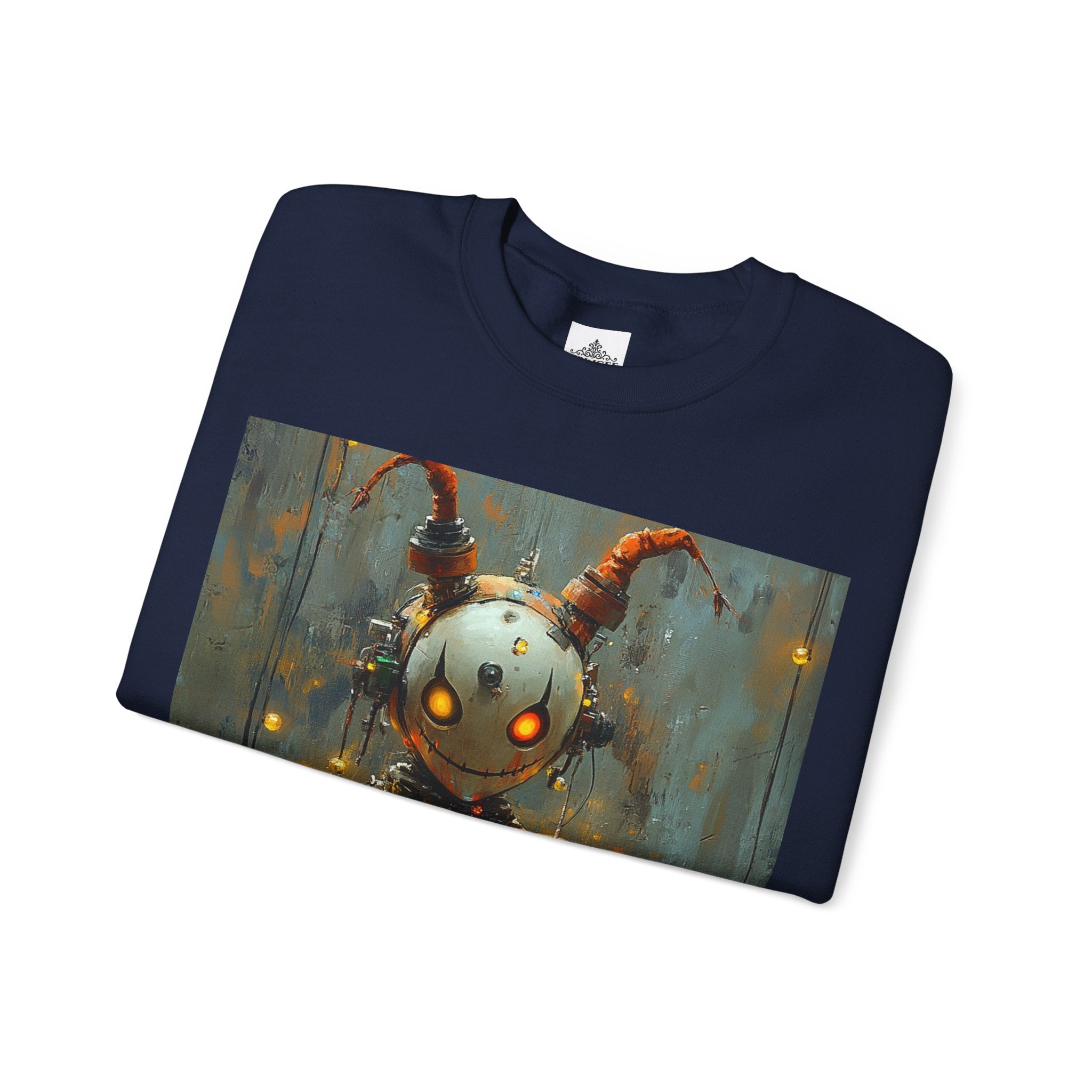 Viringee Halloween Inspired Artwork Unisex Sweatshirt