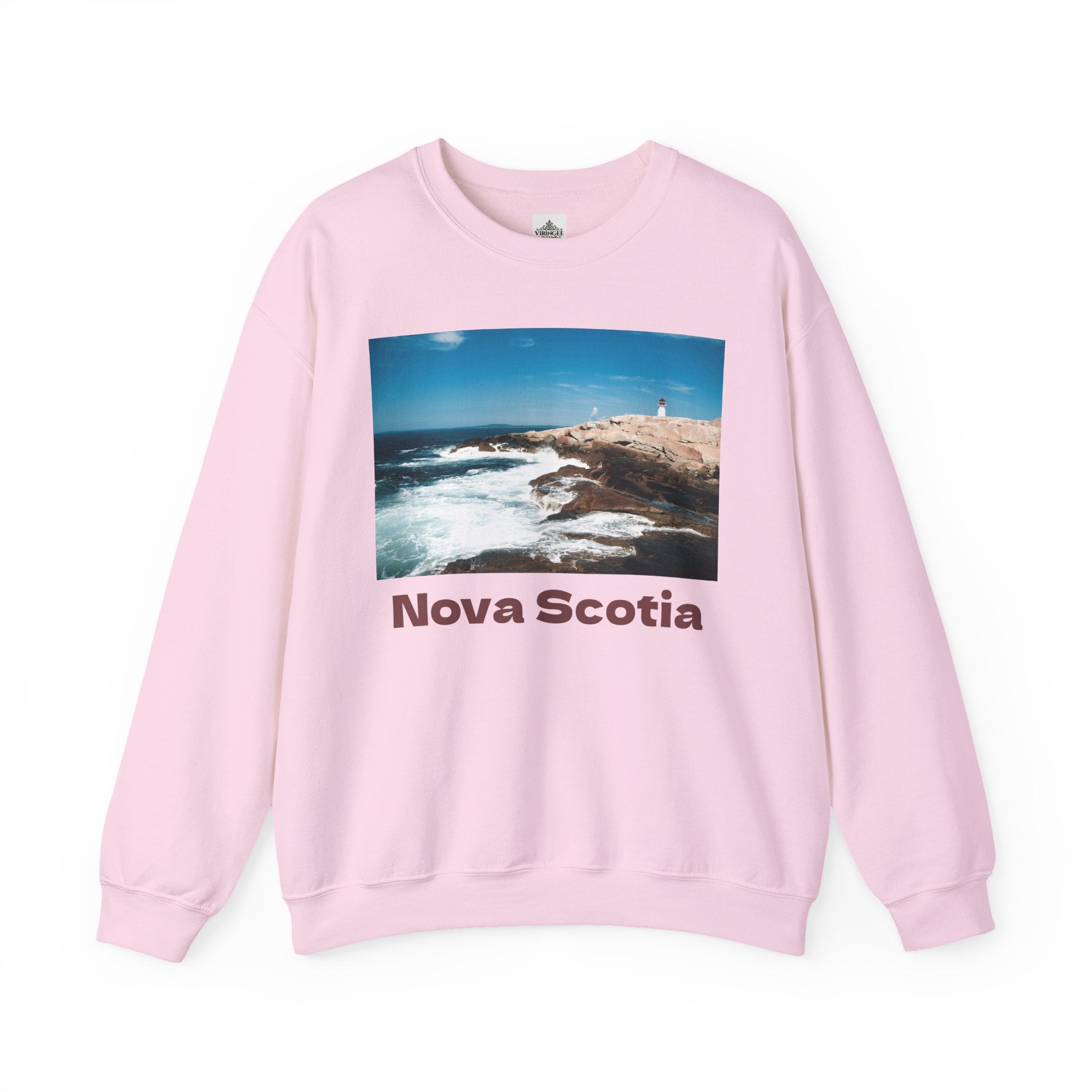 Viringee Nova Scotia Crewneck Unisex Sweatshirt