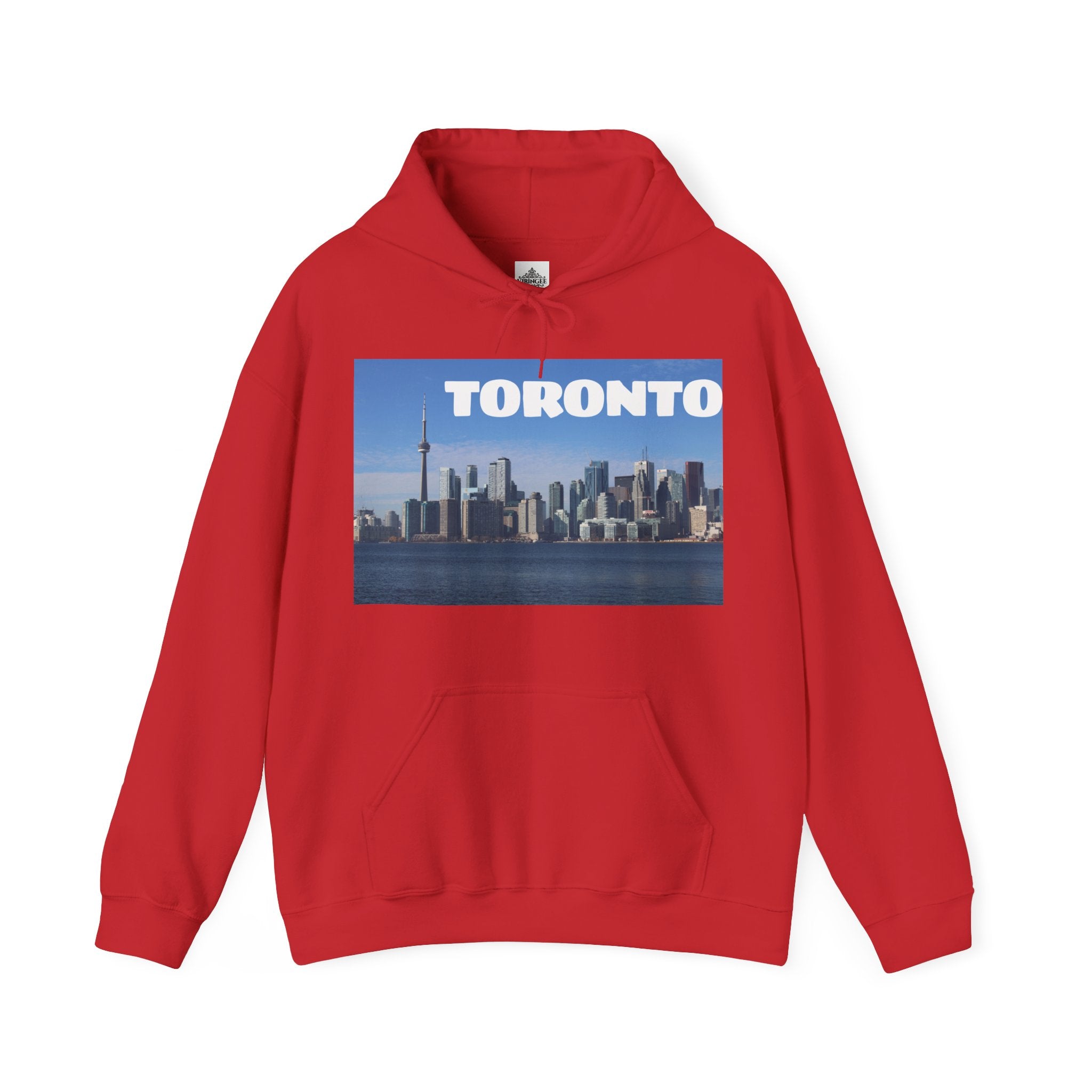 Viringee Toronto Skyline Unisex Hoodie
