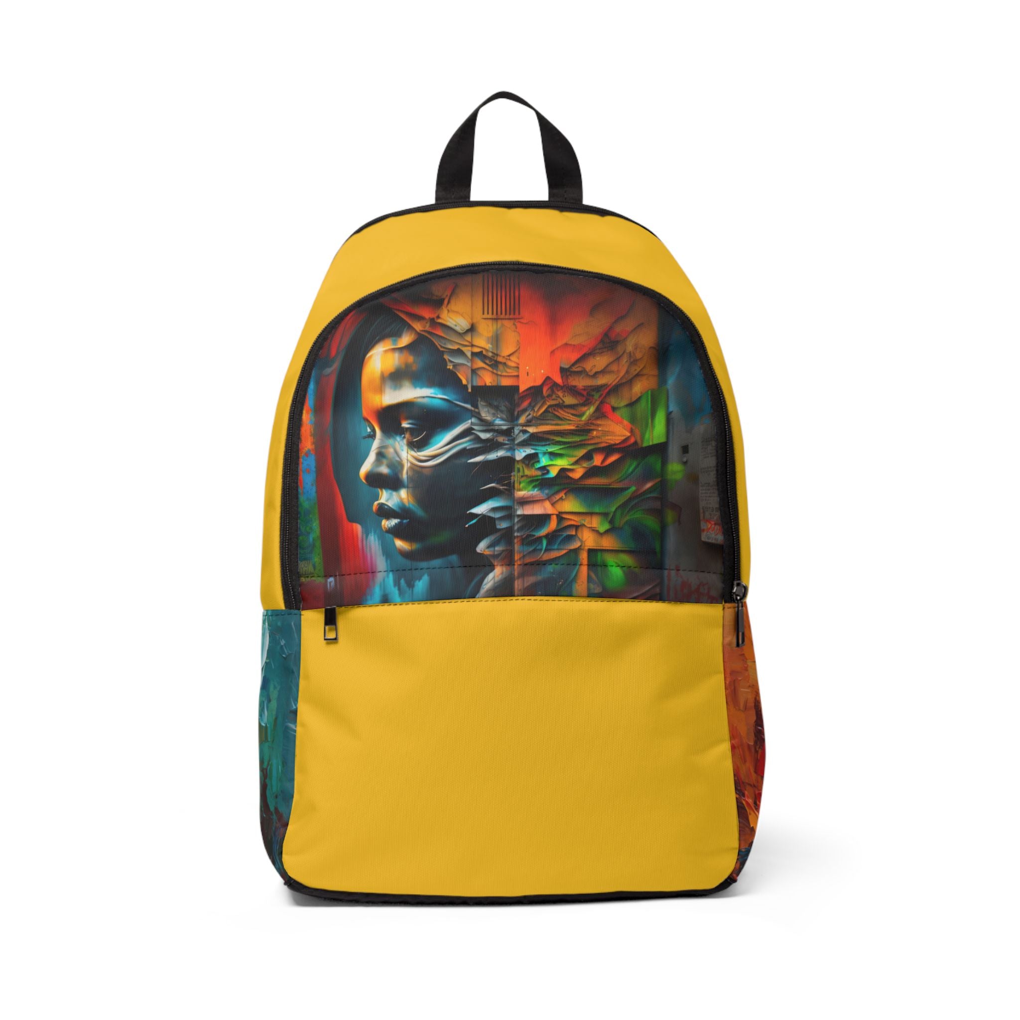 Viringee Graffiti Art Unisex Backpack