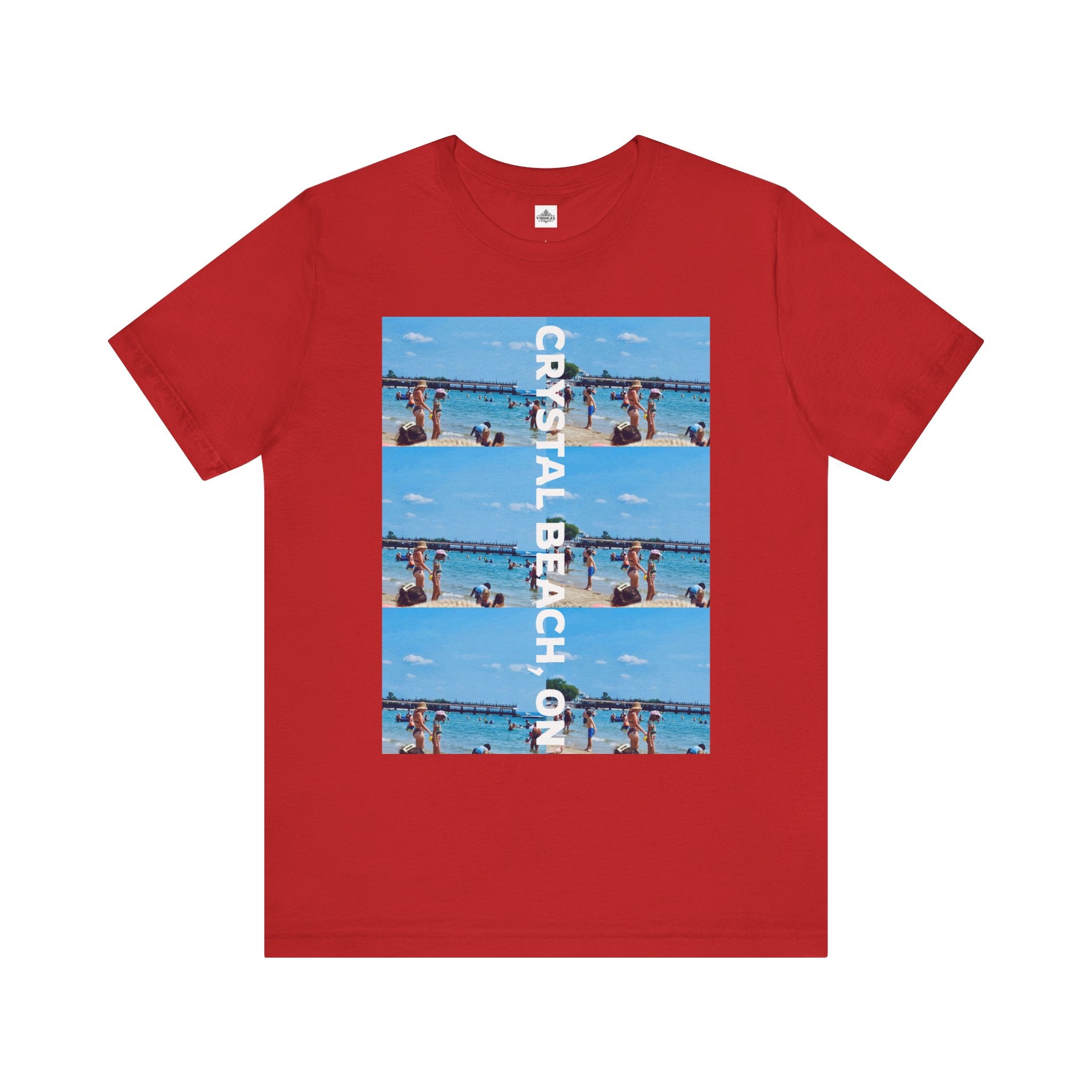 Viringee Crystal Beach Ontario Unisex Tee