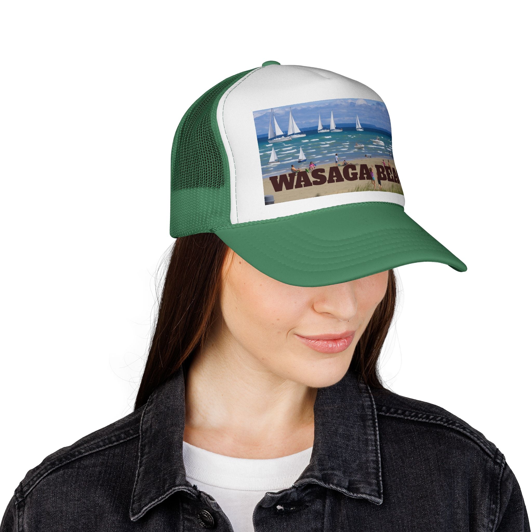 Wasaga Beach-Themed Trucker Cap
