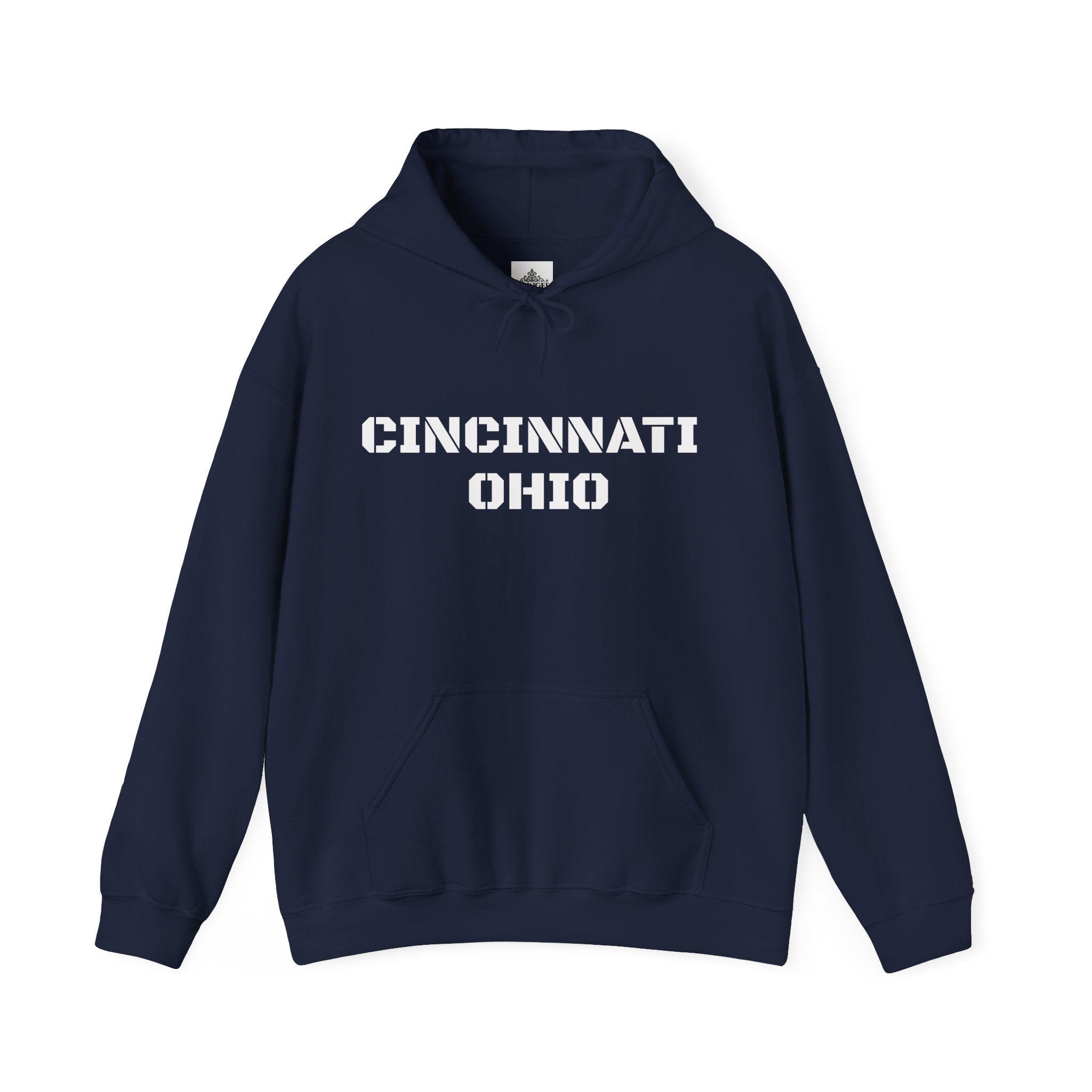 Viringee Cincinnati Ohio Unisex Hoodie