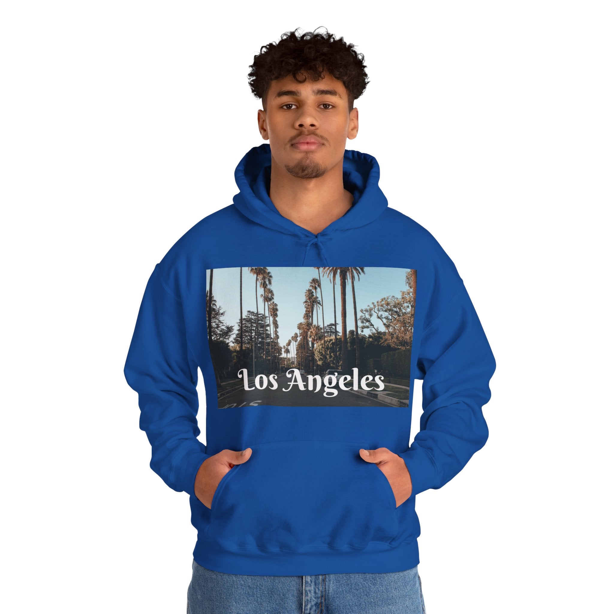 Viringee Los Angeles Urban Vibes Unisex Hoodie