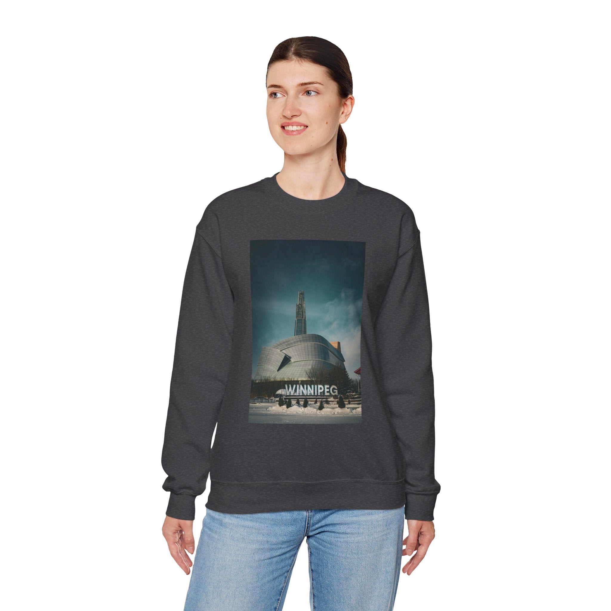 Viringee Winnipeg Unisex Crewneck Sweatshirt