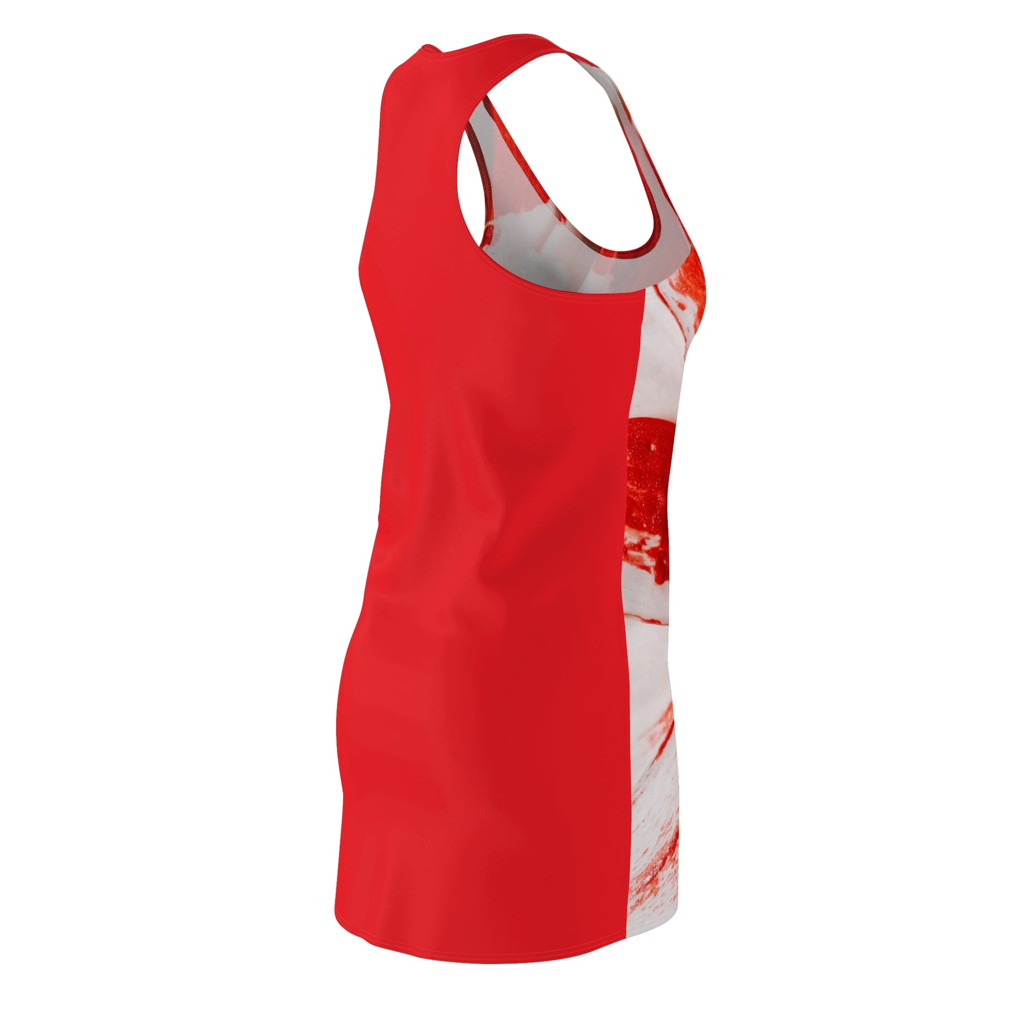 Viringee Women's Red Nucleus Racerback Dress