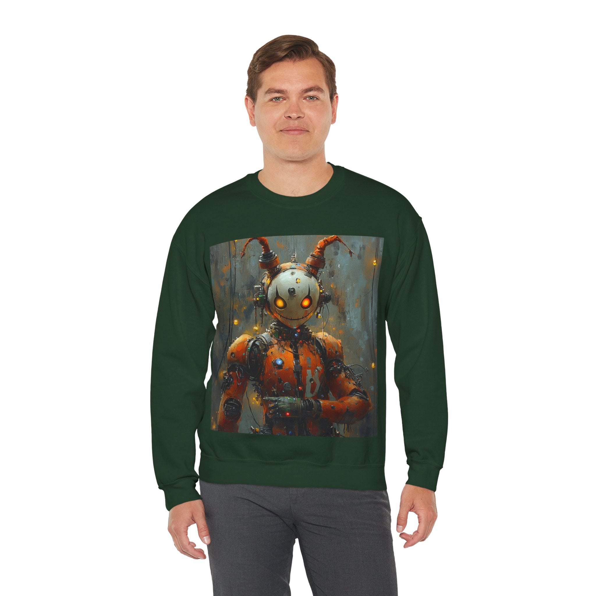 Viringee Halloween Inspired Artwork Unisex Sweatshirt