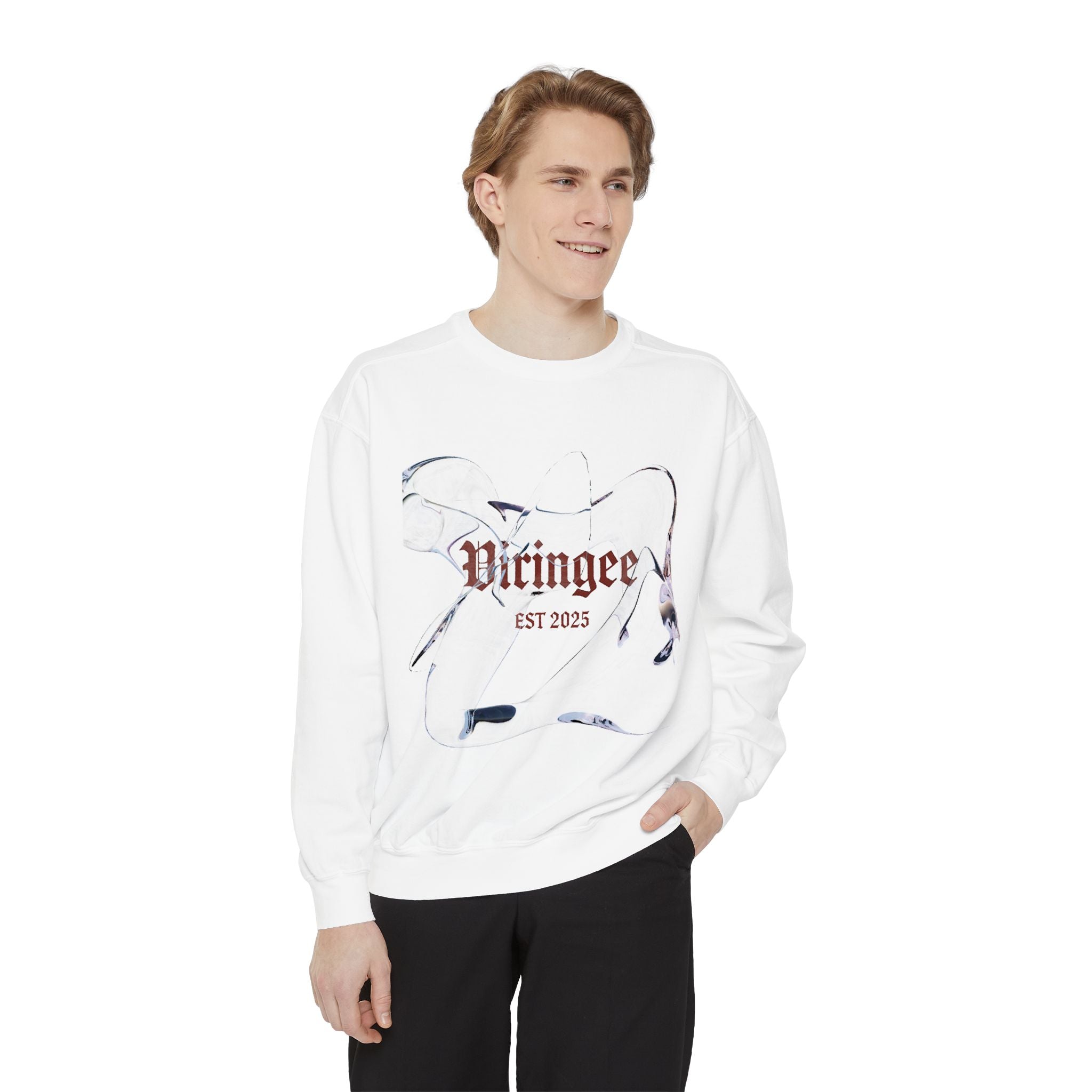 Viringee Iceberg Logo Crewneck Unisex Sweatshirt