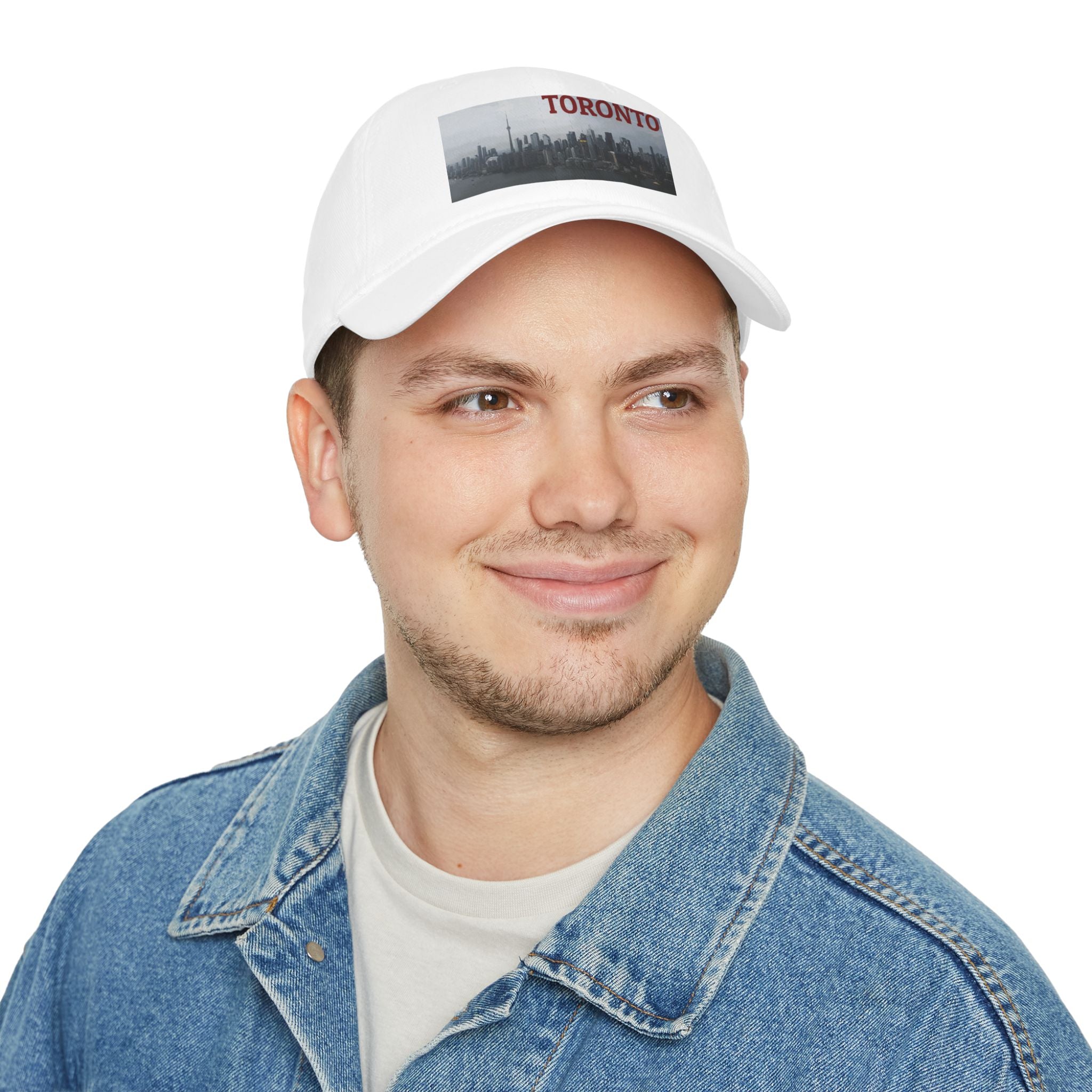 Viringee Toronto Skyline Low Profile Baseball Cap