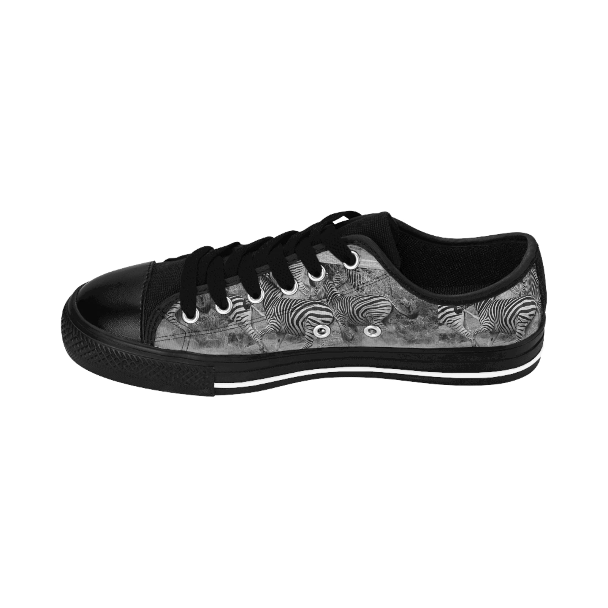 Viringee Zebra Sneakers for the man on the move