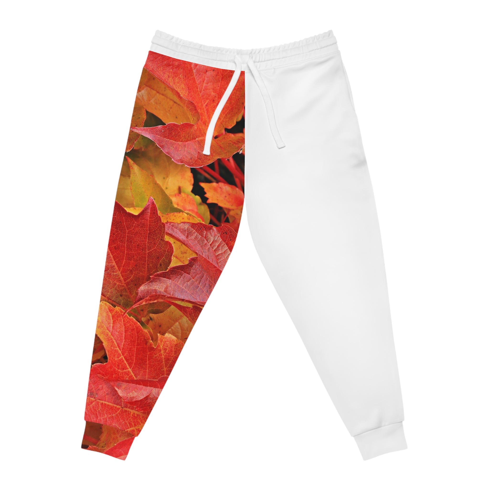 Viringee Autumn Leaves Athletic Joggers