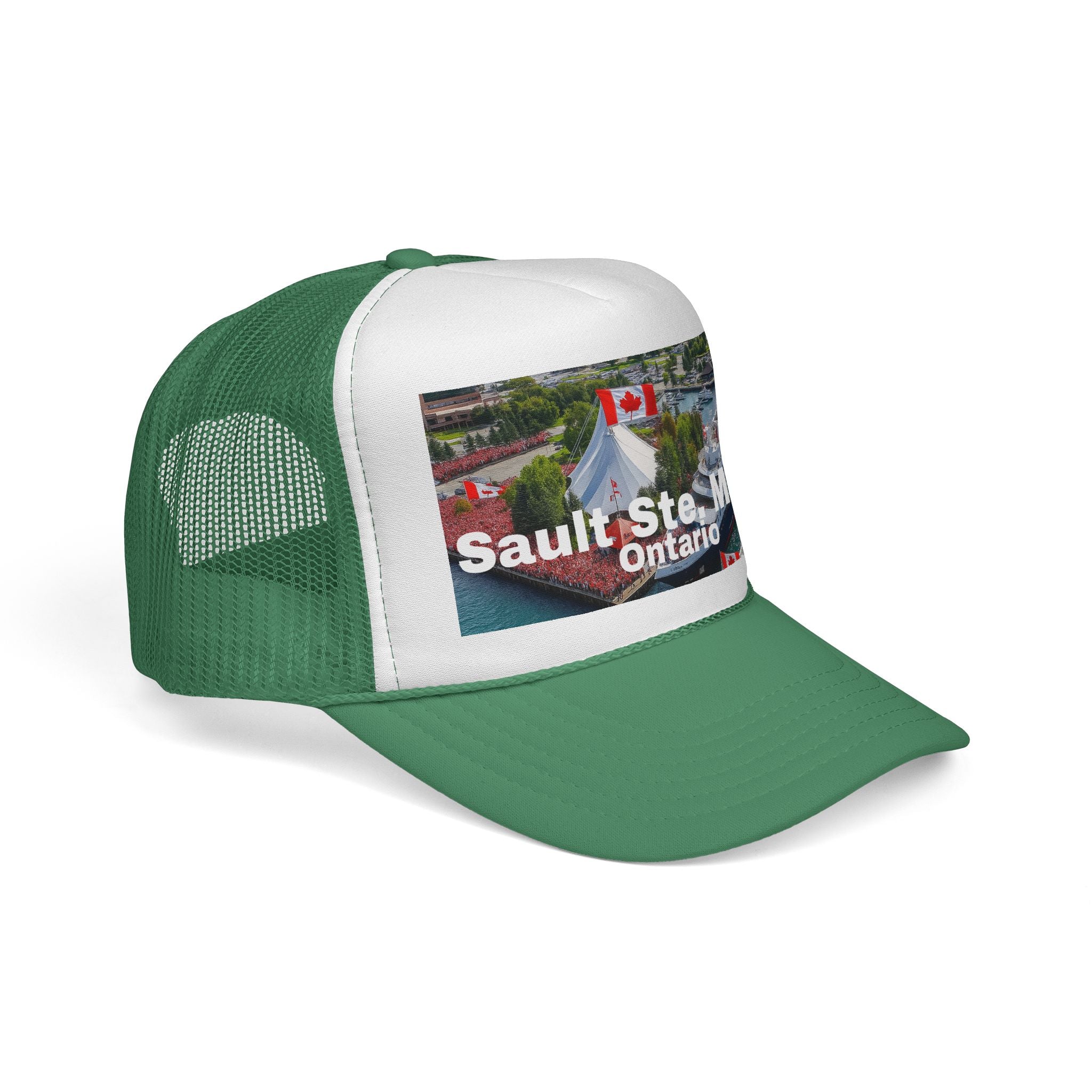 Sault Ste. Marie Trucker Cap