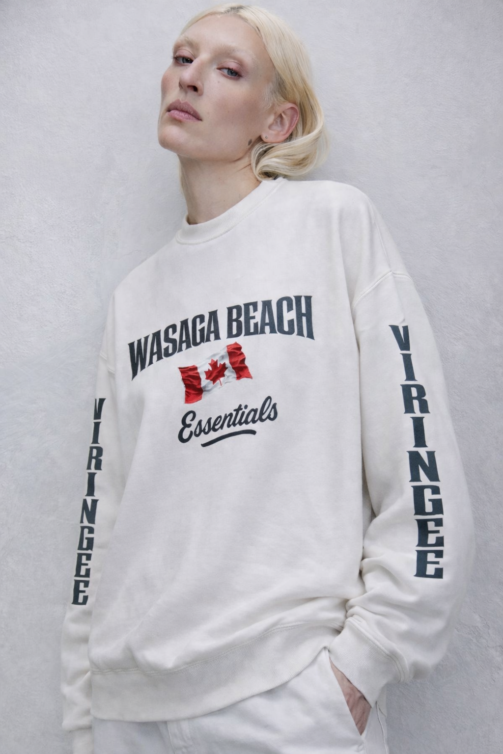 Viringee Wasaga Beach Essentials Crewneck Sweatshirt