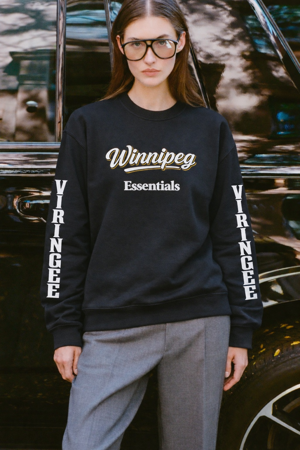 Viringee Winnipeg Essentials Crewneck Sweatshirt