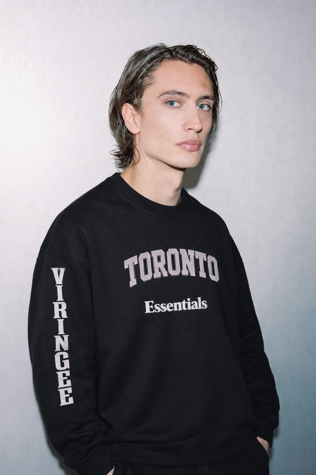 Viringee Toronto Essentials Unisex Crewneck Sweatshirt